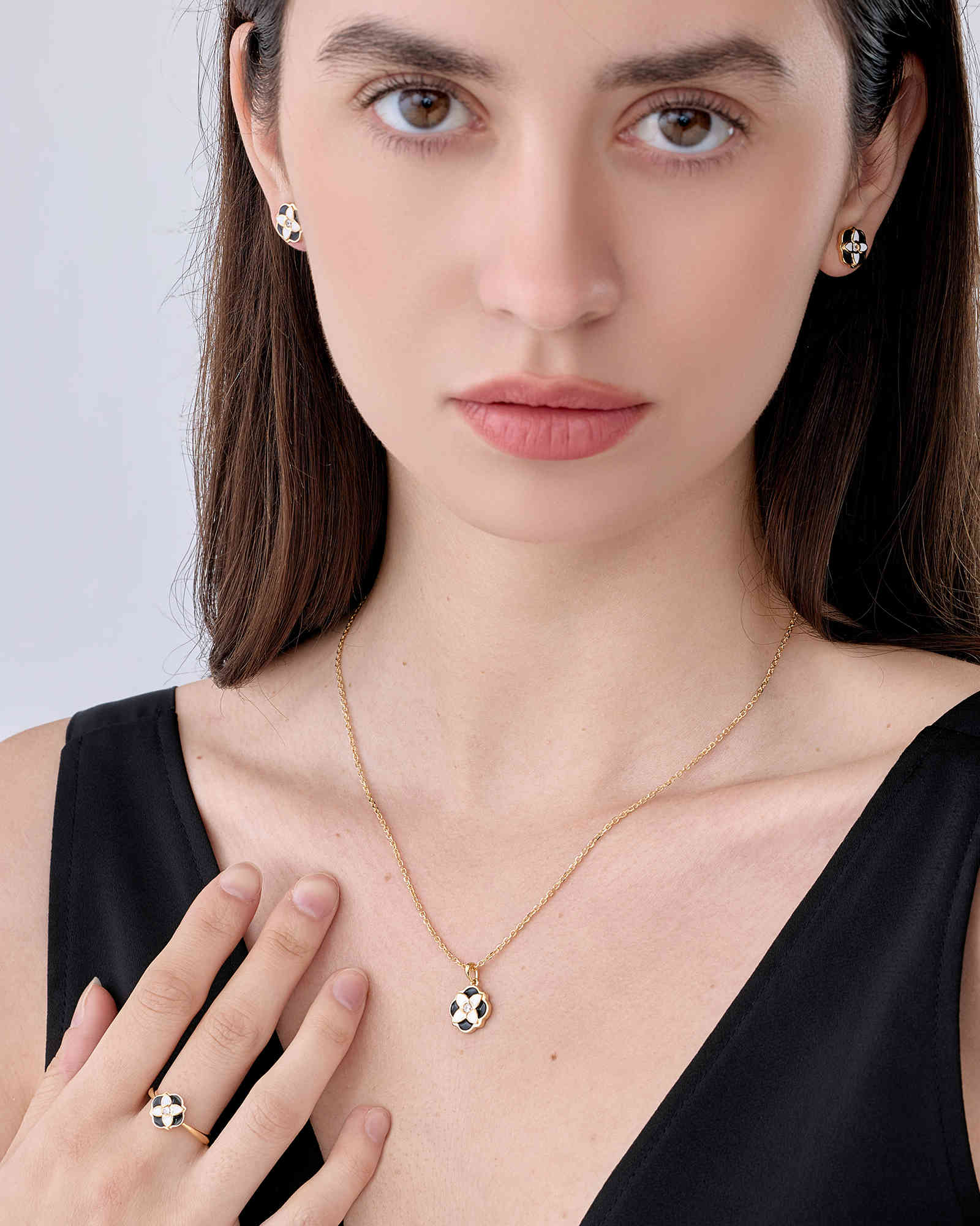 Fleur d’Émail Halskette - 8330600