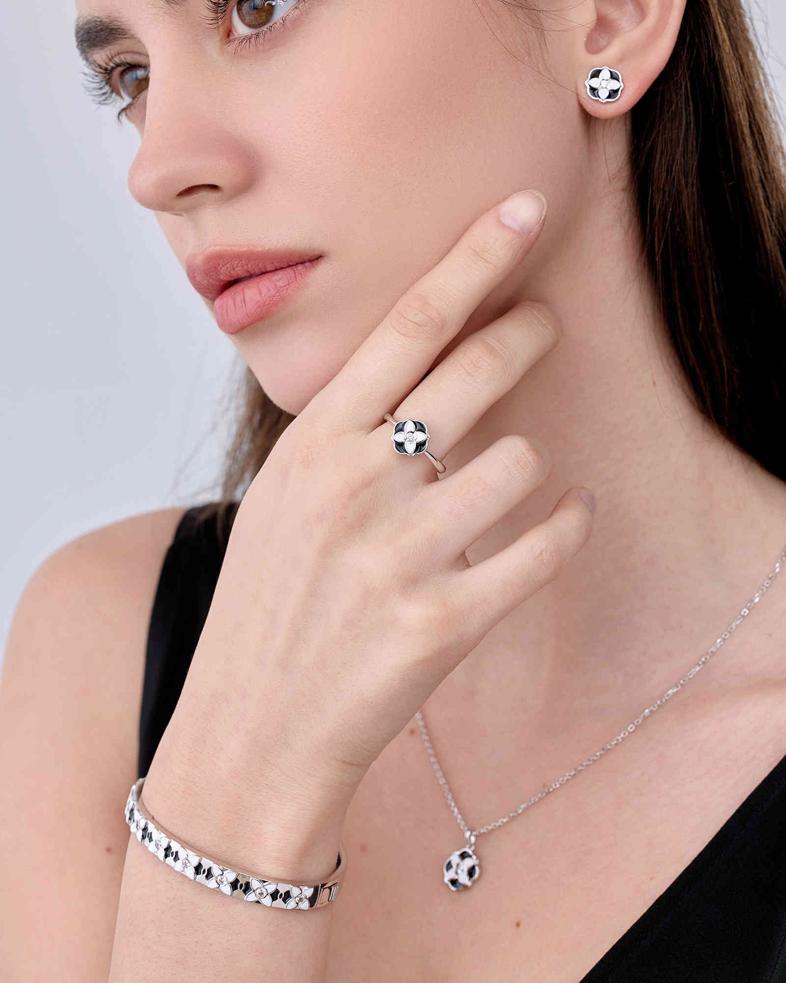 Fleur d’Émail Ringe - 8312700