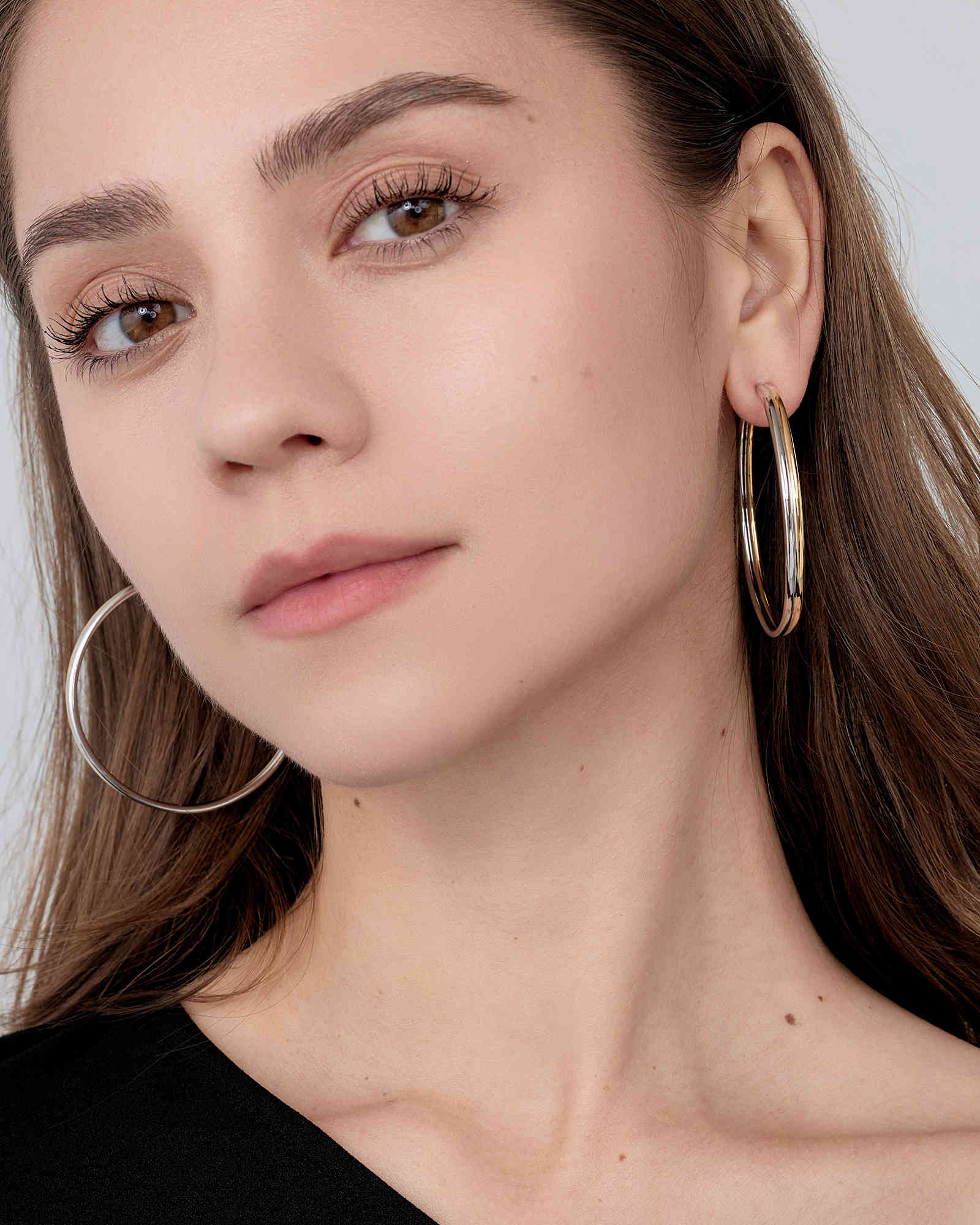 Bicolor Ohrring - 8144200