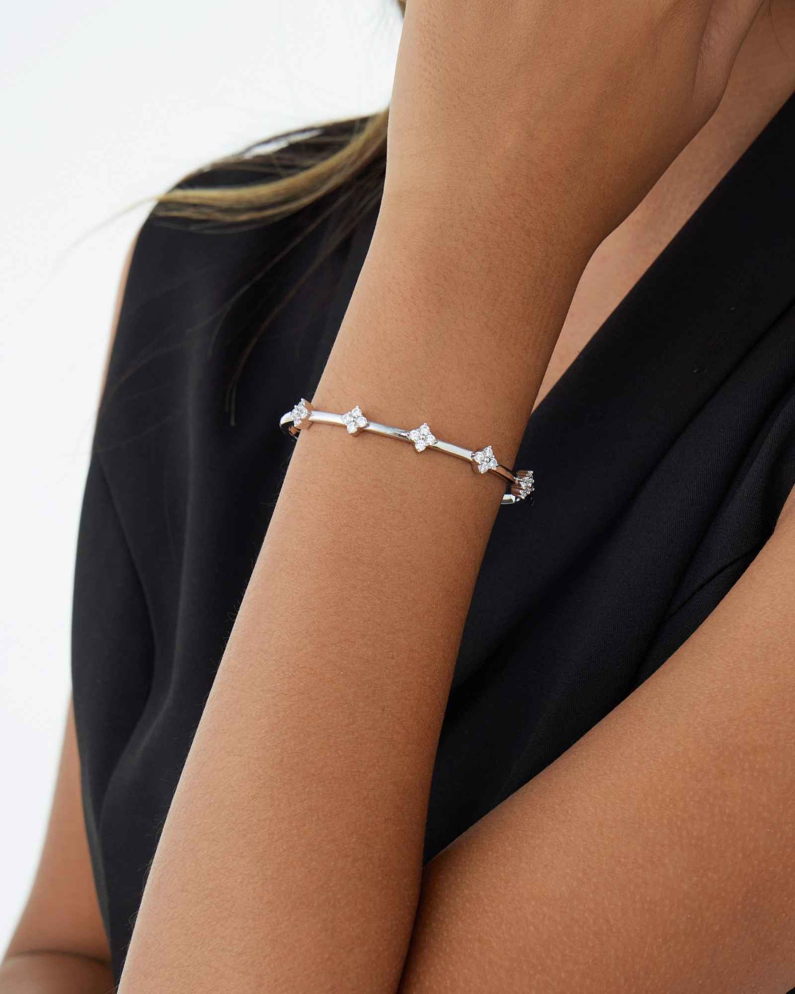 FLORALE Armreif - 8322600