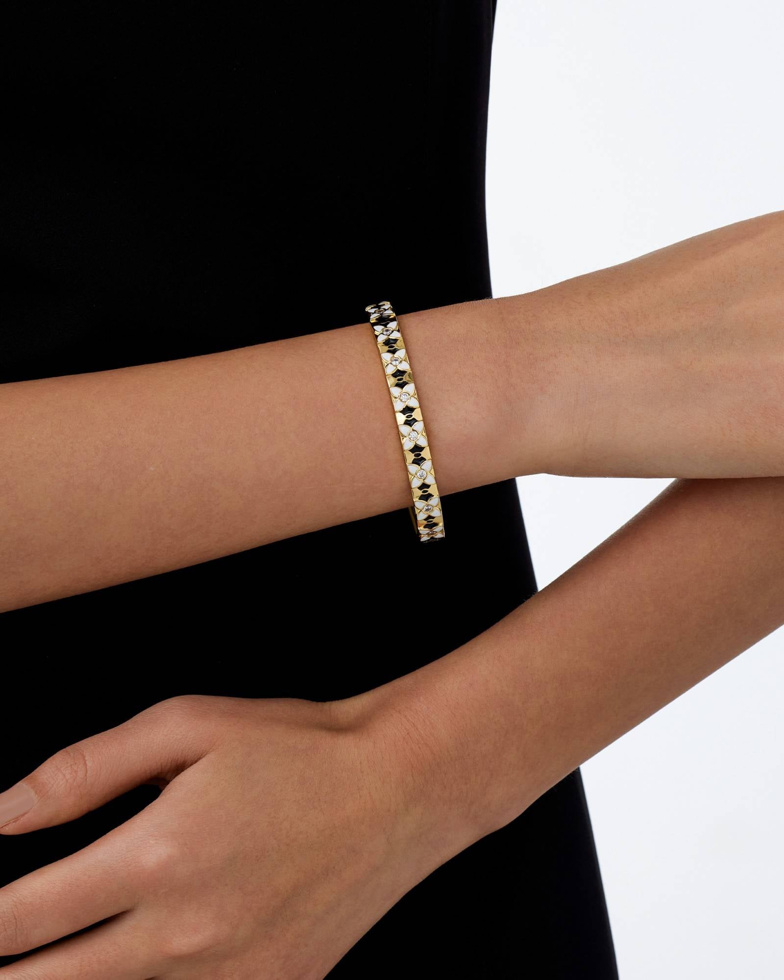 Fleur d’Émail Armreif - 8320910