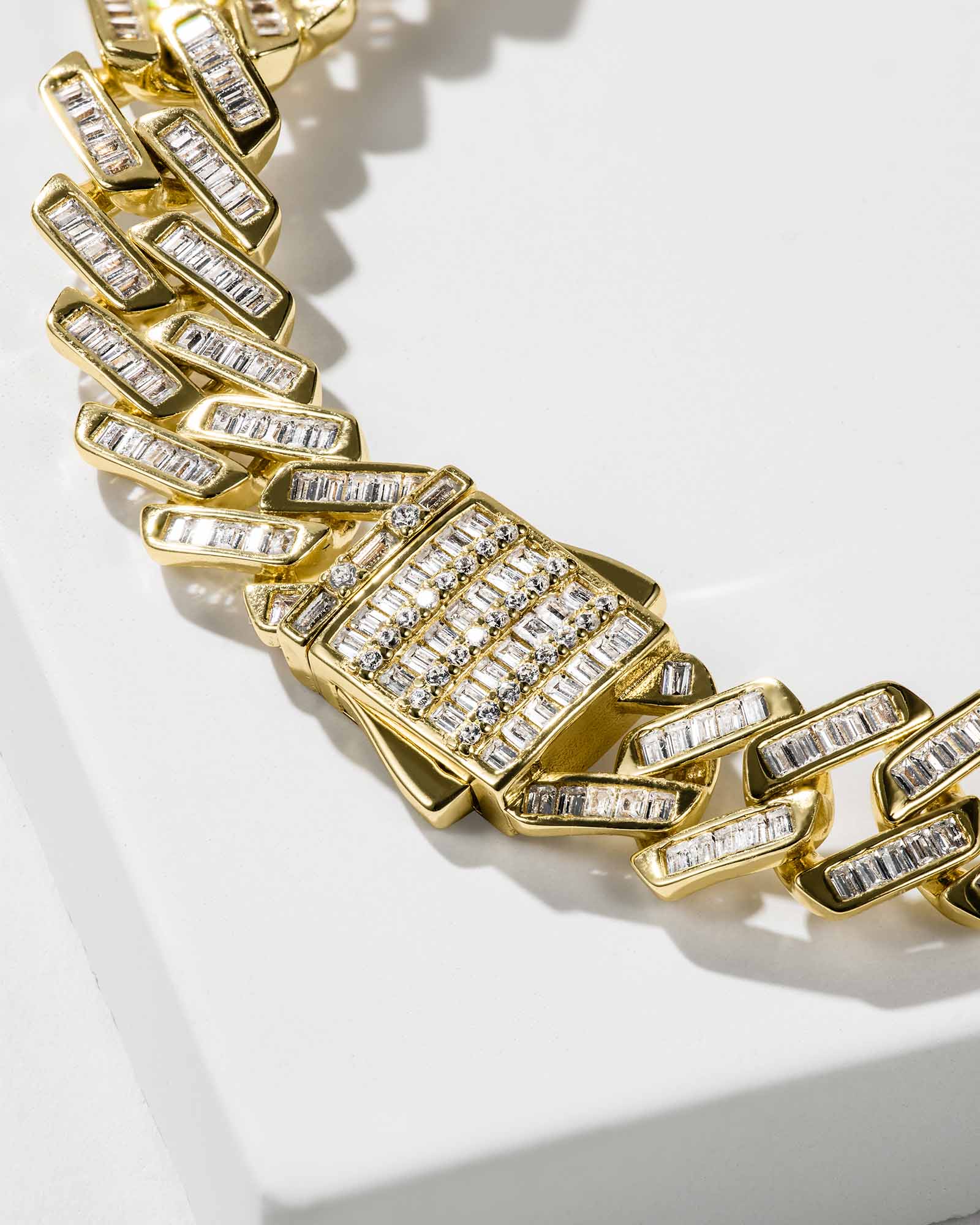 Bracciale a catena cubana - 8420200