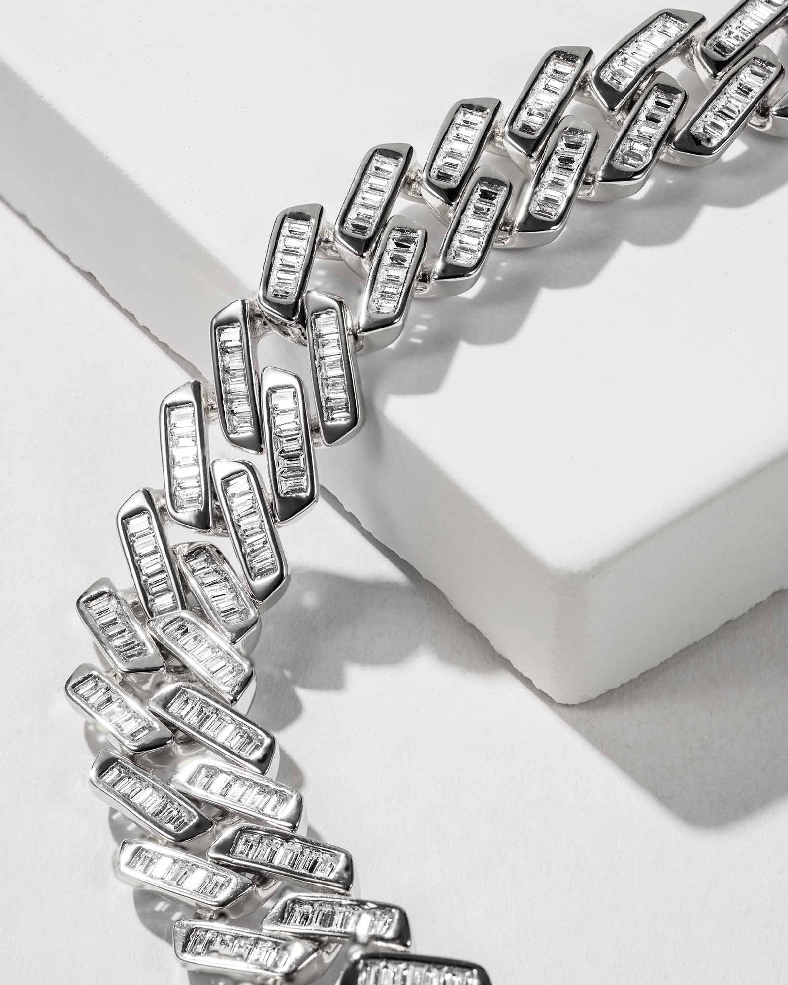 Bracciale a catena cubana - 8422400