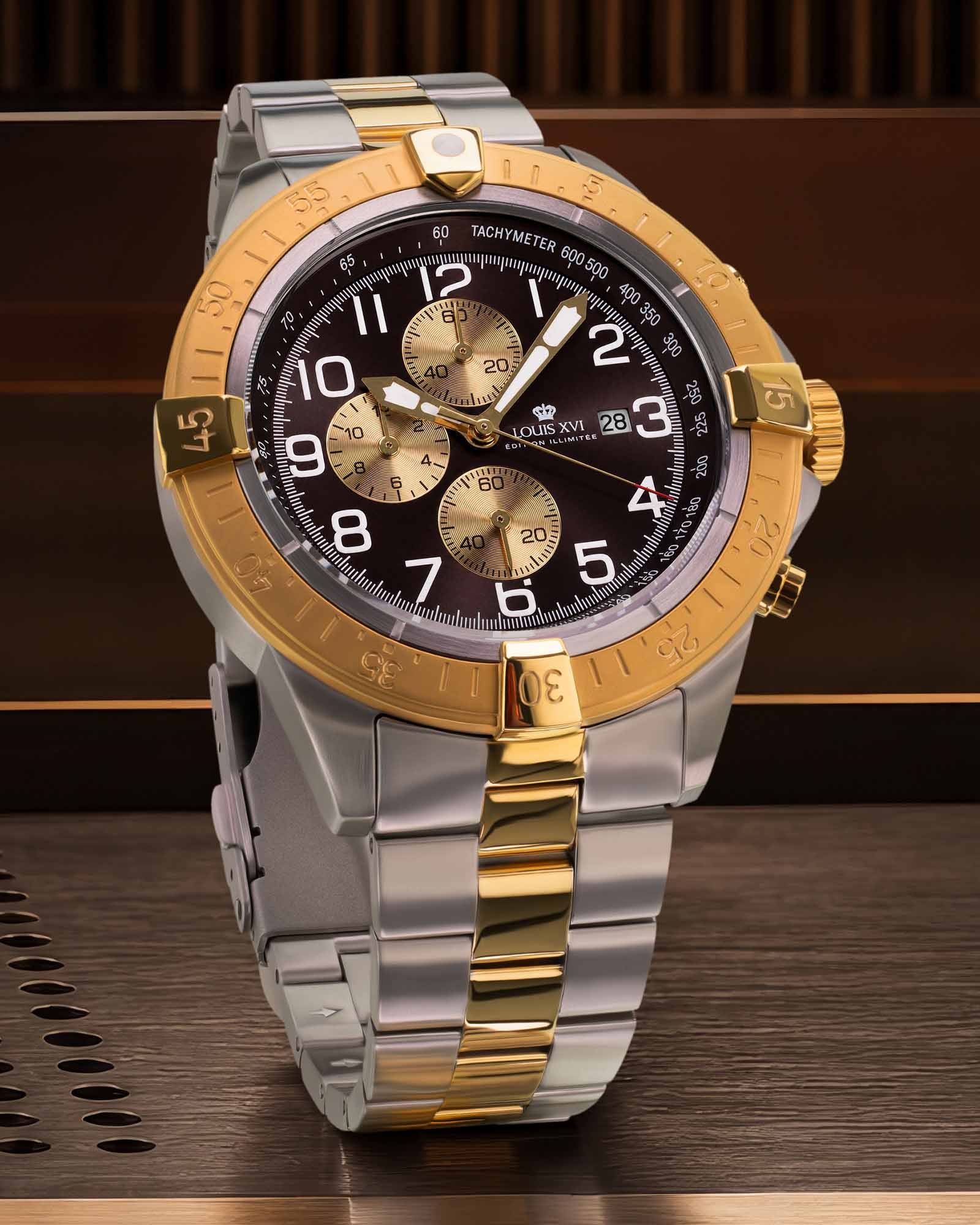 Goliard 3741 - Chronograph