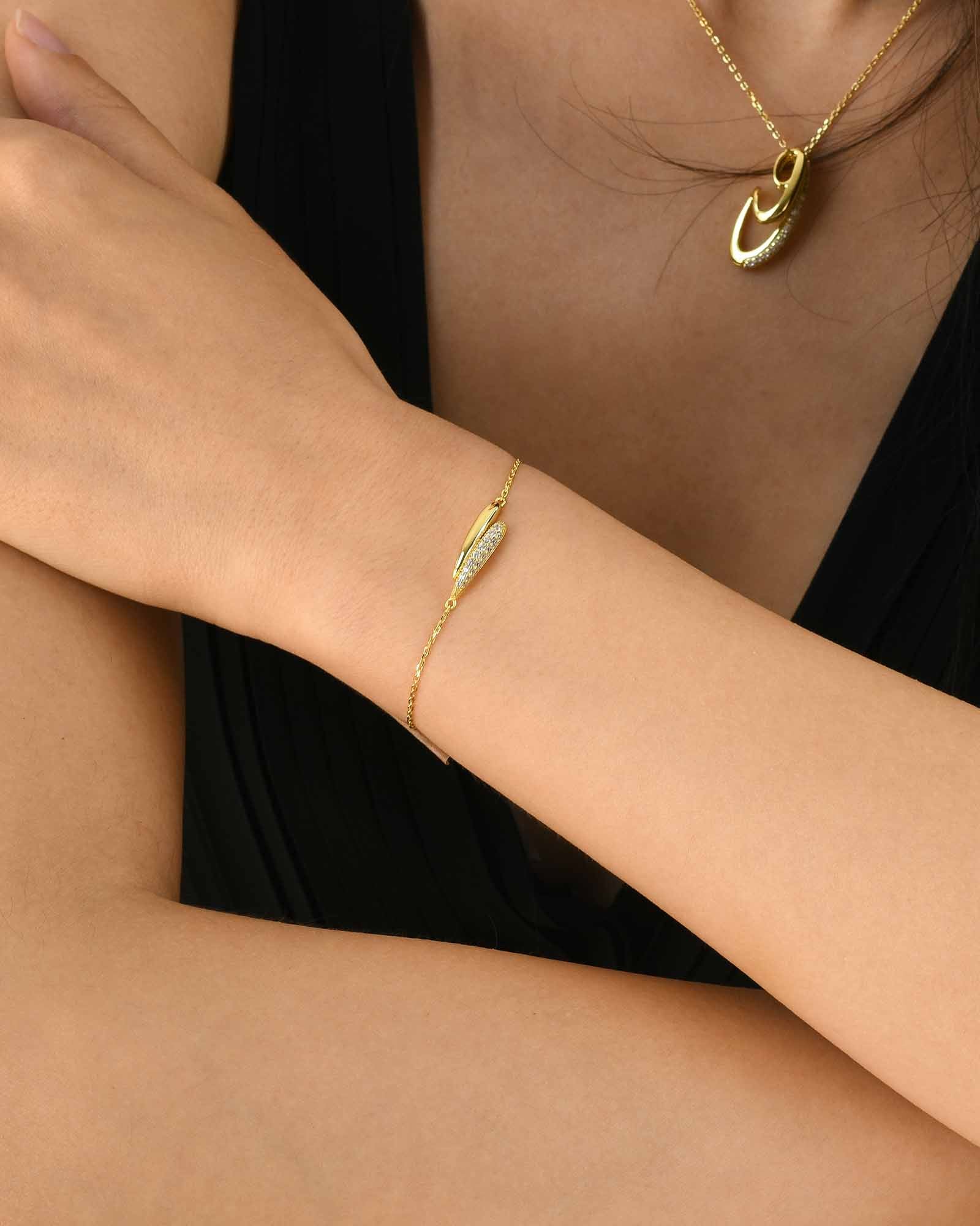 Bracciale Gocce Allungate - 8220300