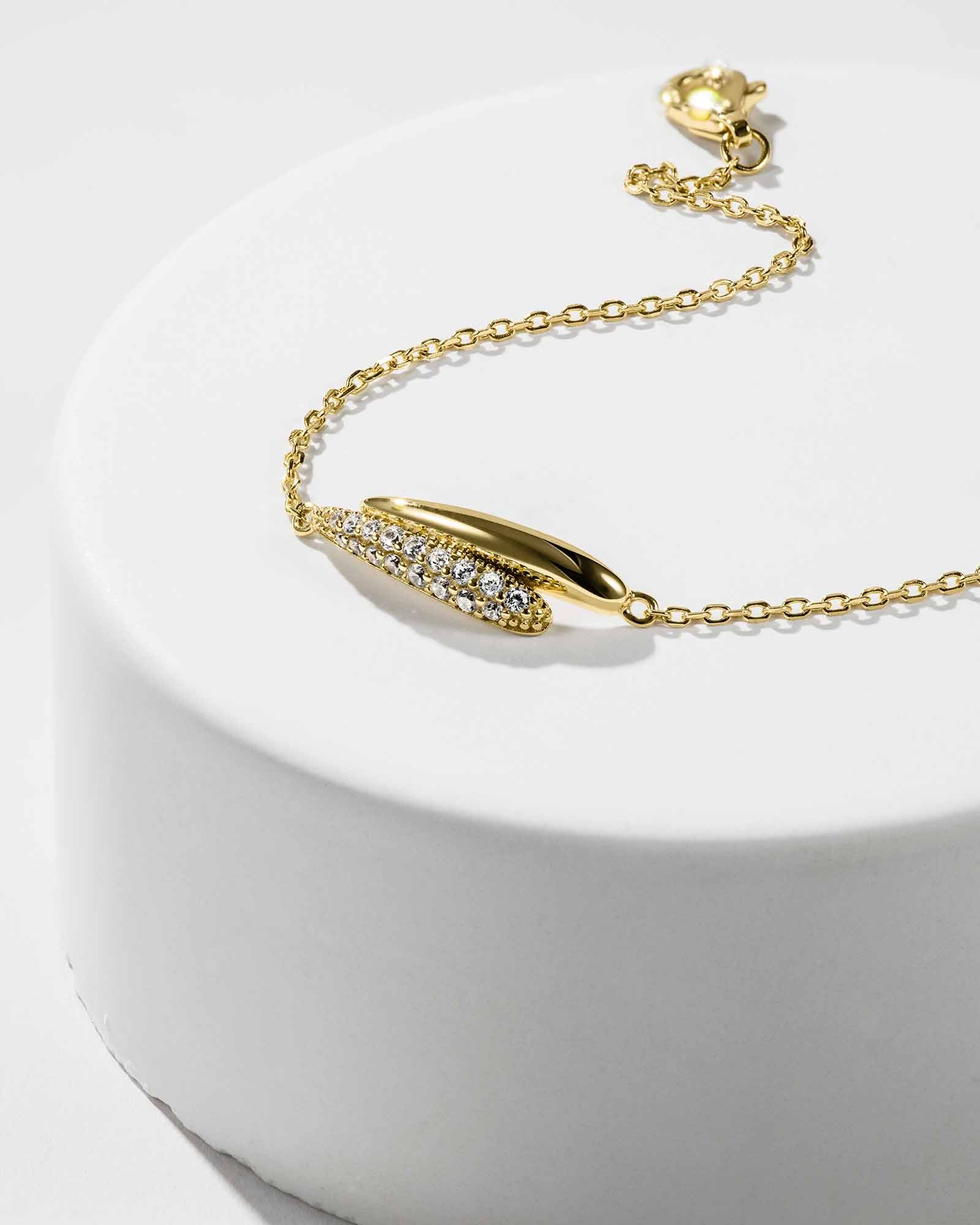 Aflange Dråber Armbånd - 8220300