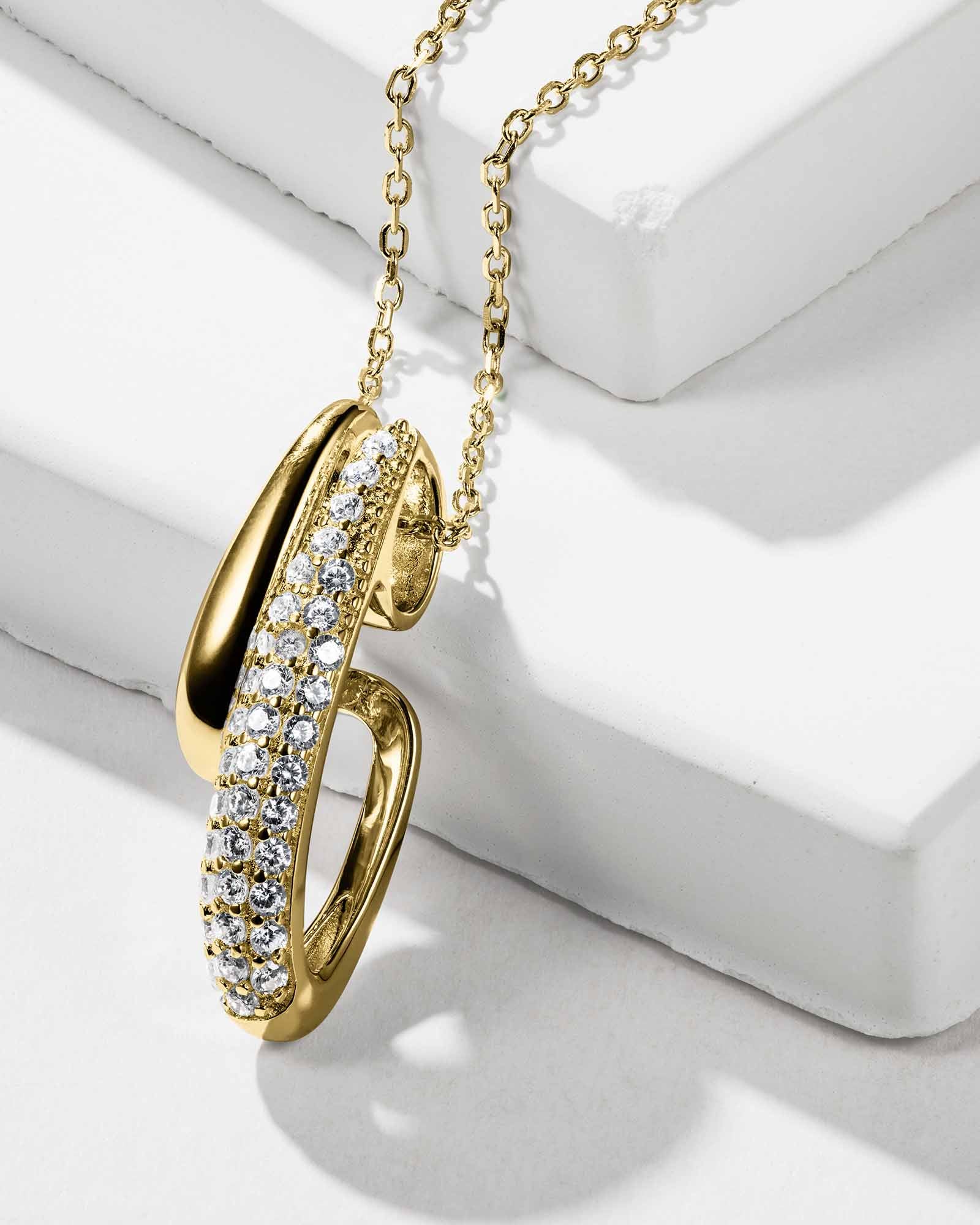 قلادة قطرات طويلة - 8230200