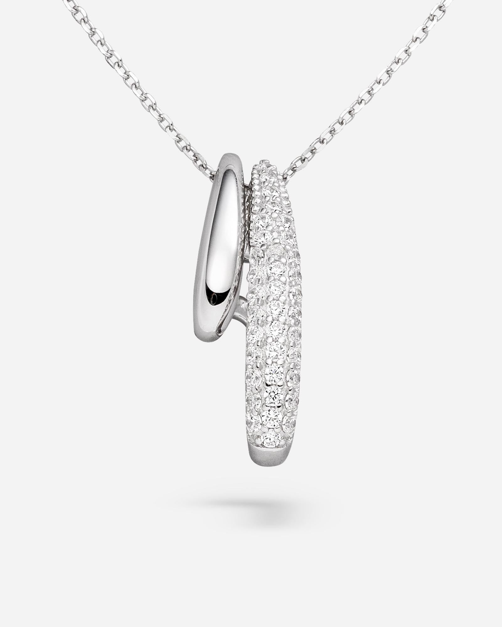 Gouttes Allongées Halskette - 8232100