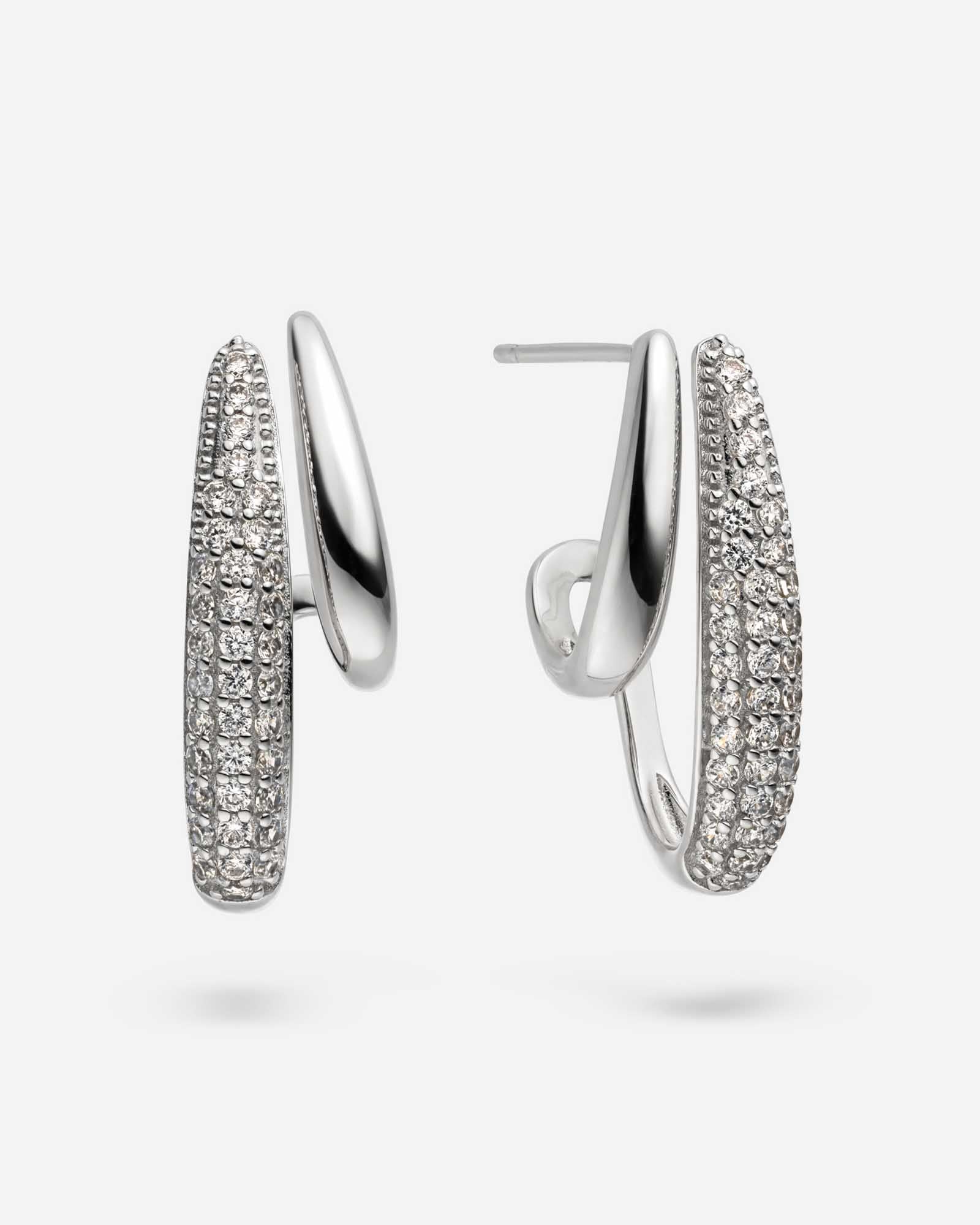 Gouttes Allongées Ohrring - 8242000