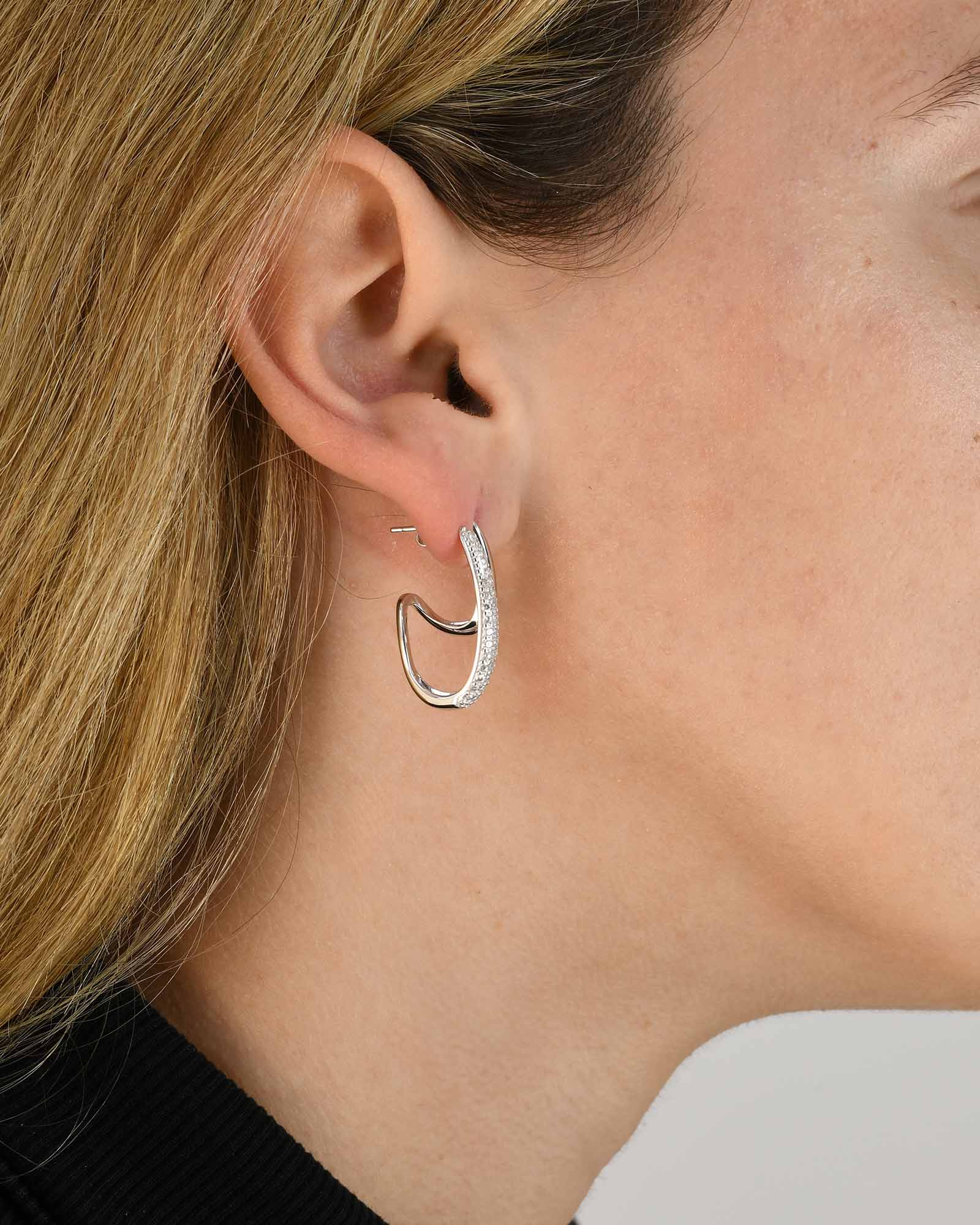 Gouttes Allongées Ohrring - 8242000