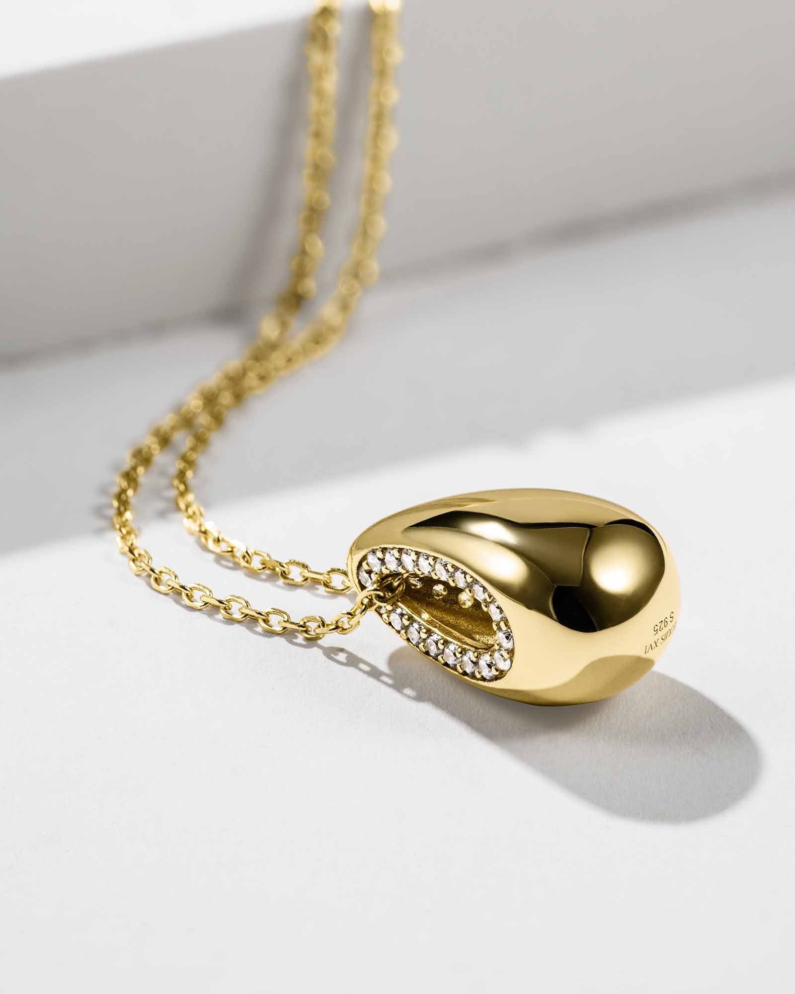 Gouttes Halskette - 8230100