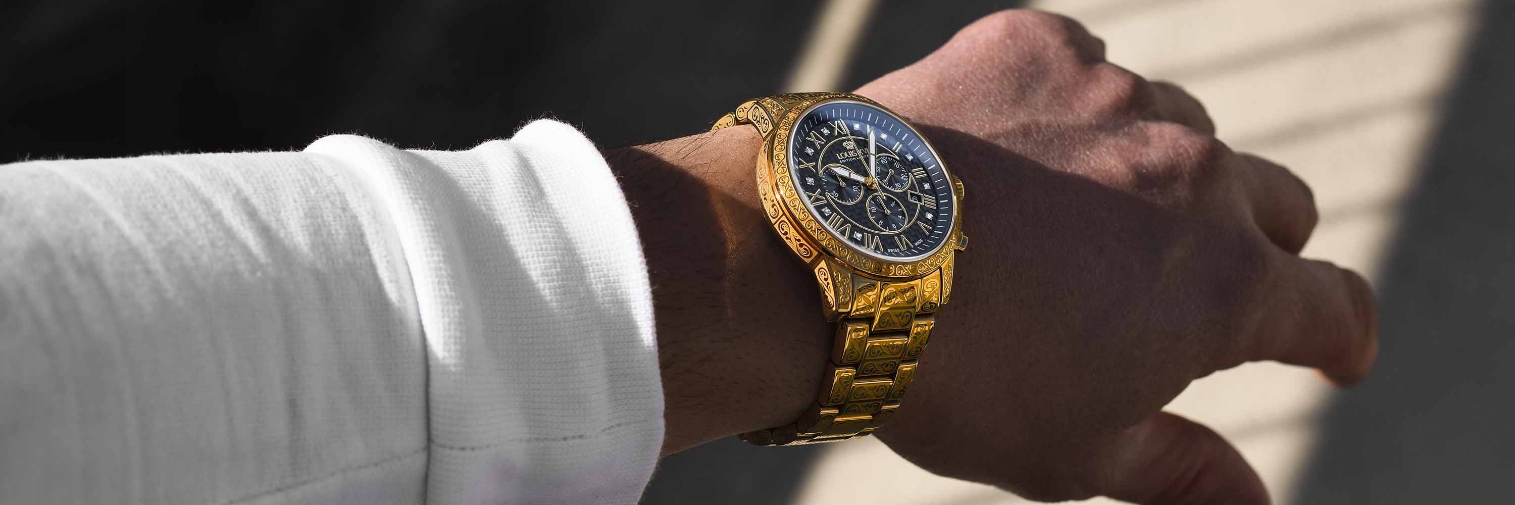 Herrenuhren-LOUIS XVI