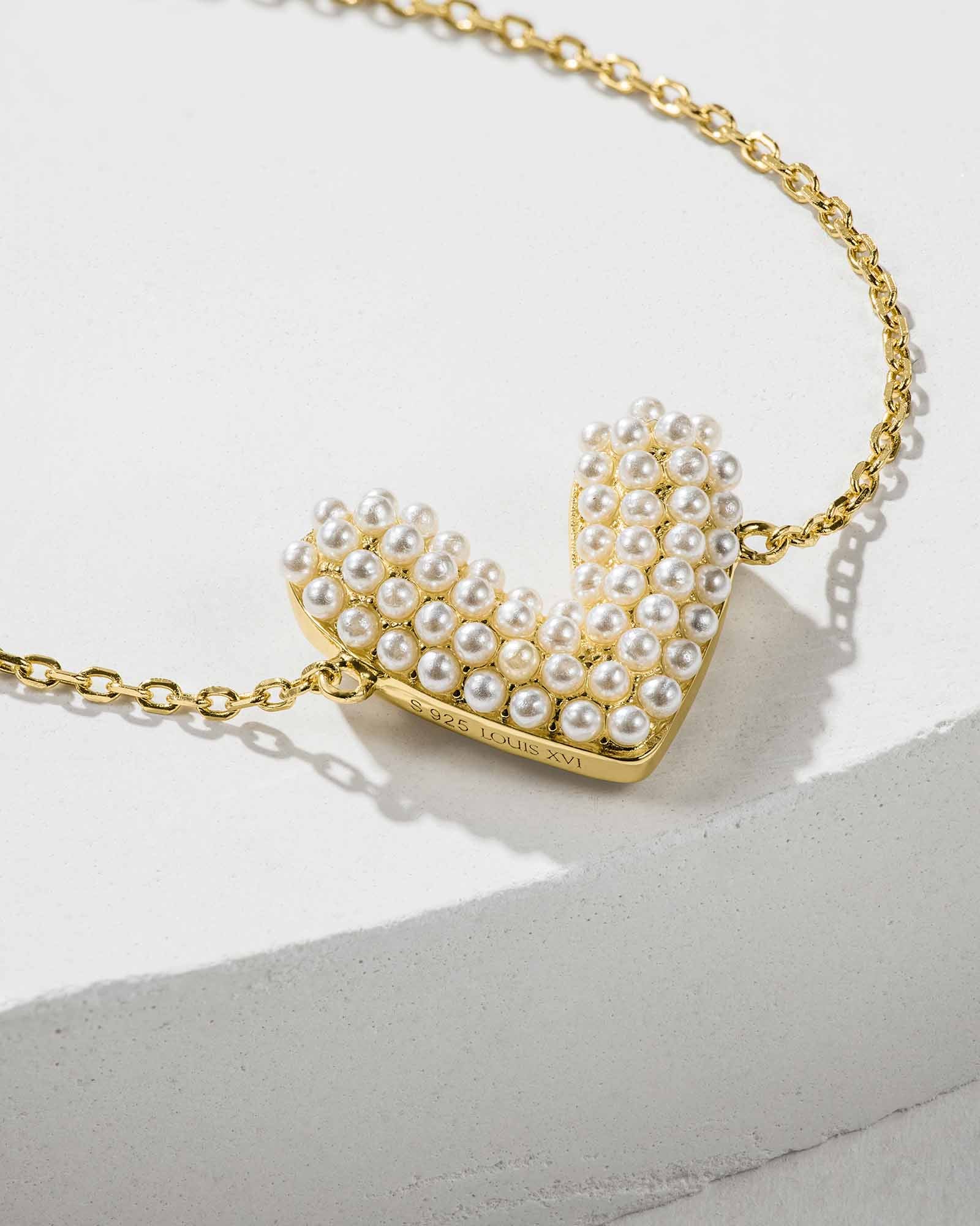 Hjerte Perle Armbånd - 8120000