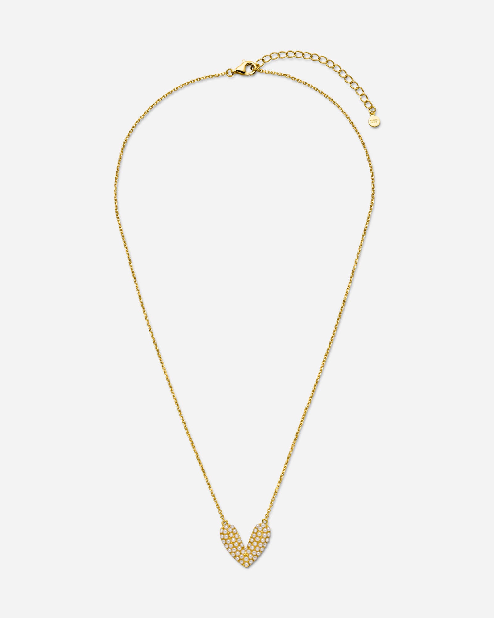 Herz Perle Halskette - 8130000