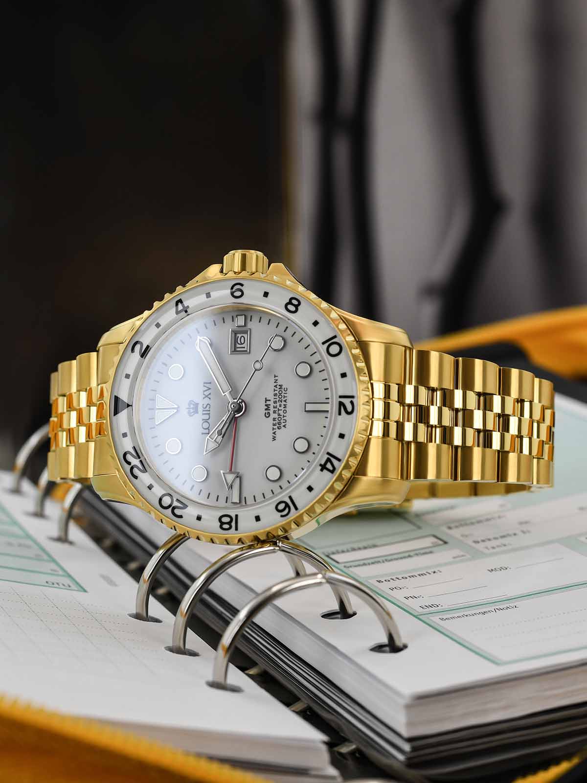 Mirabeau GMT 1431 Taucheruhr-LOUIS XVI