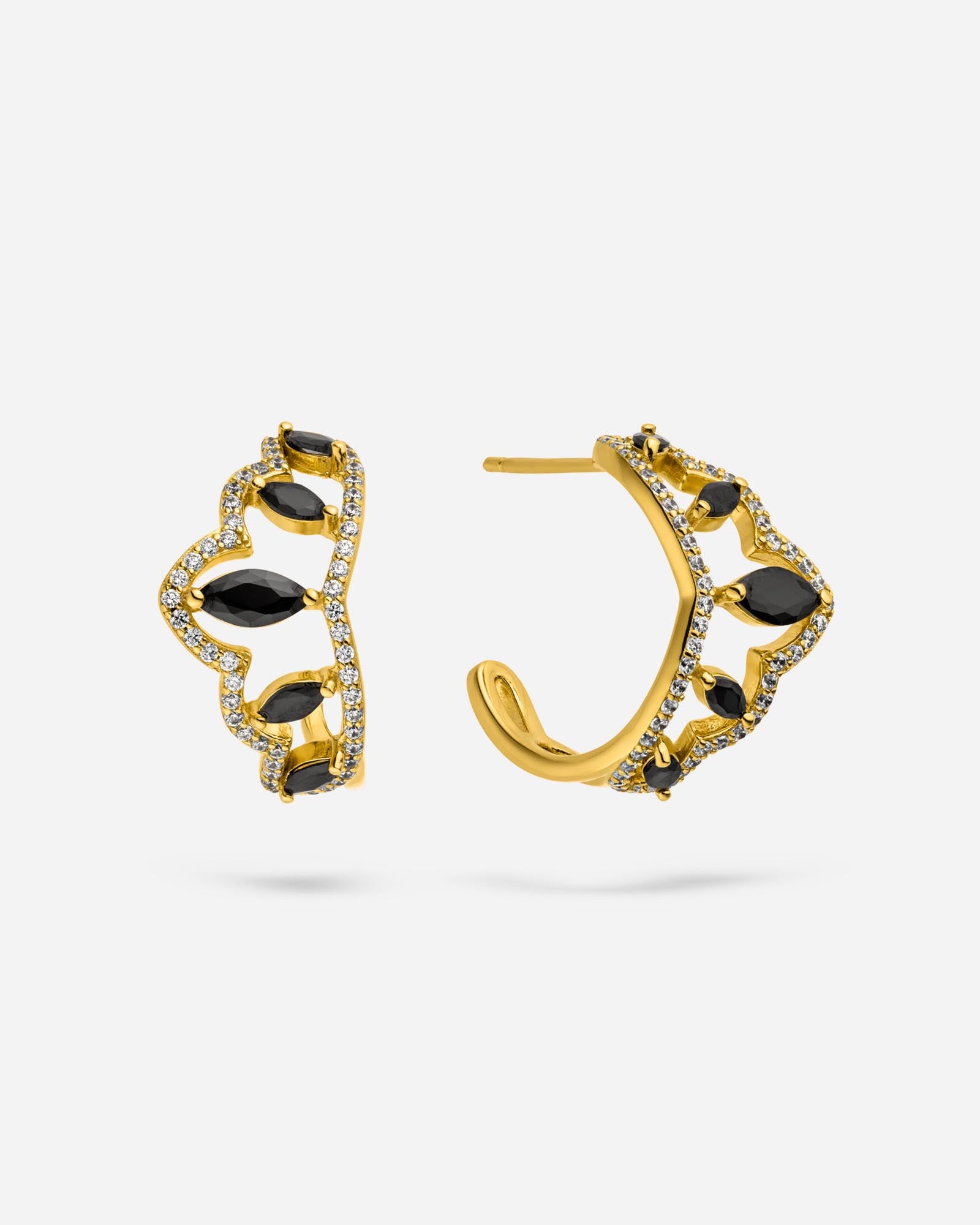 Noir Marquise Ohrringe - 8340300