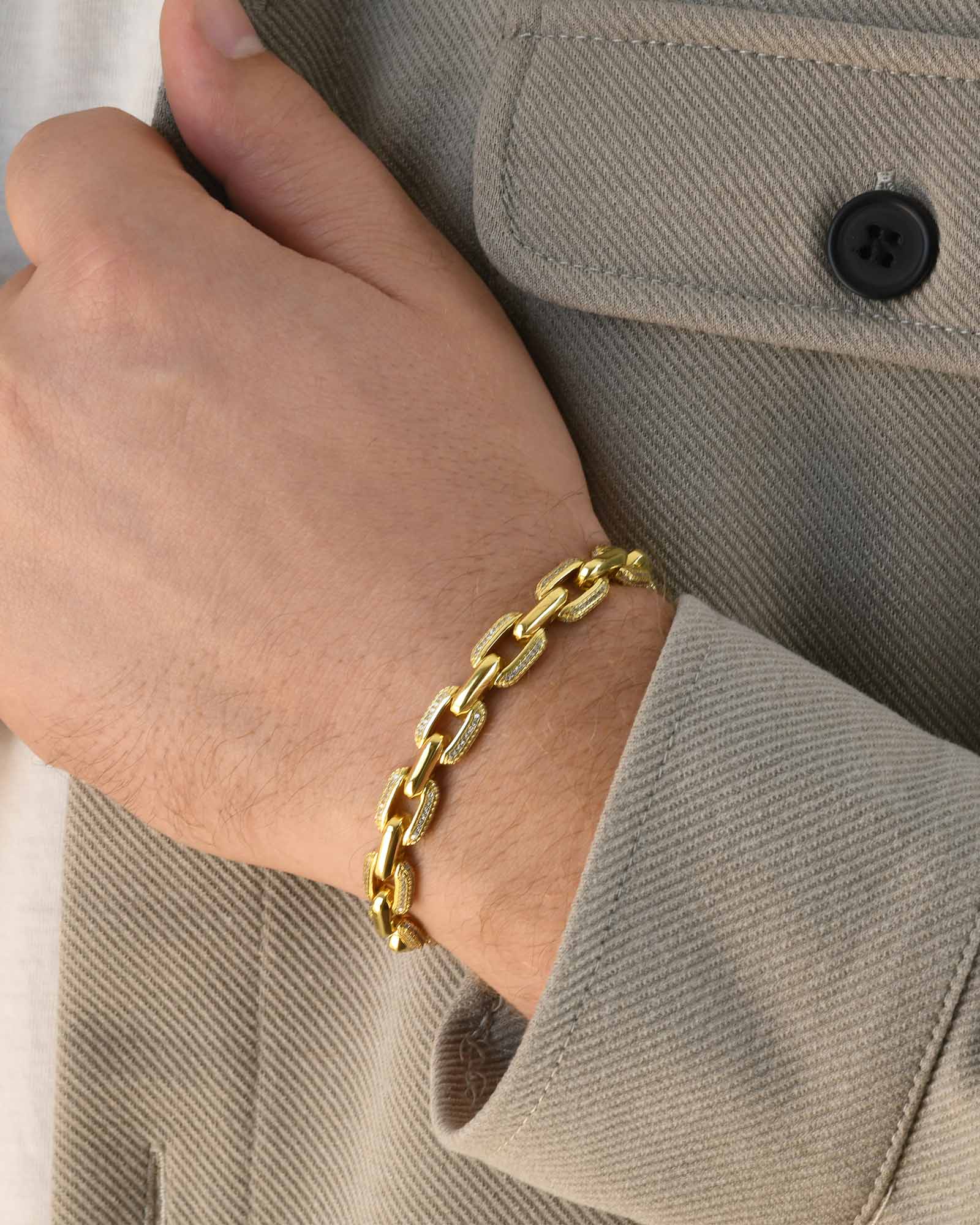 Pavé Avenue Armband - 8420300