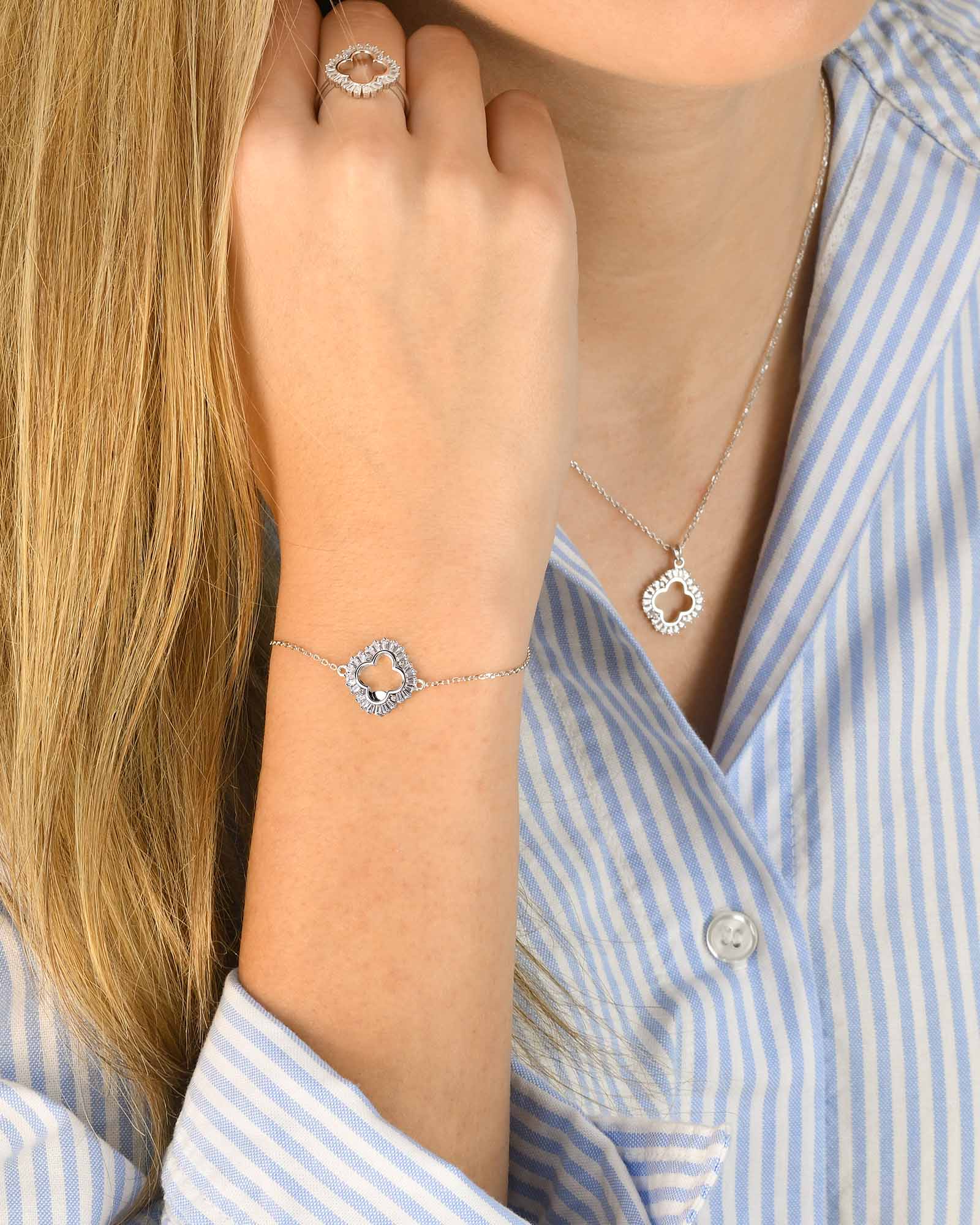 Quatrilobe Armband - 8122000