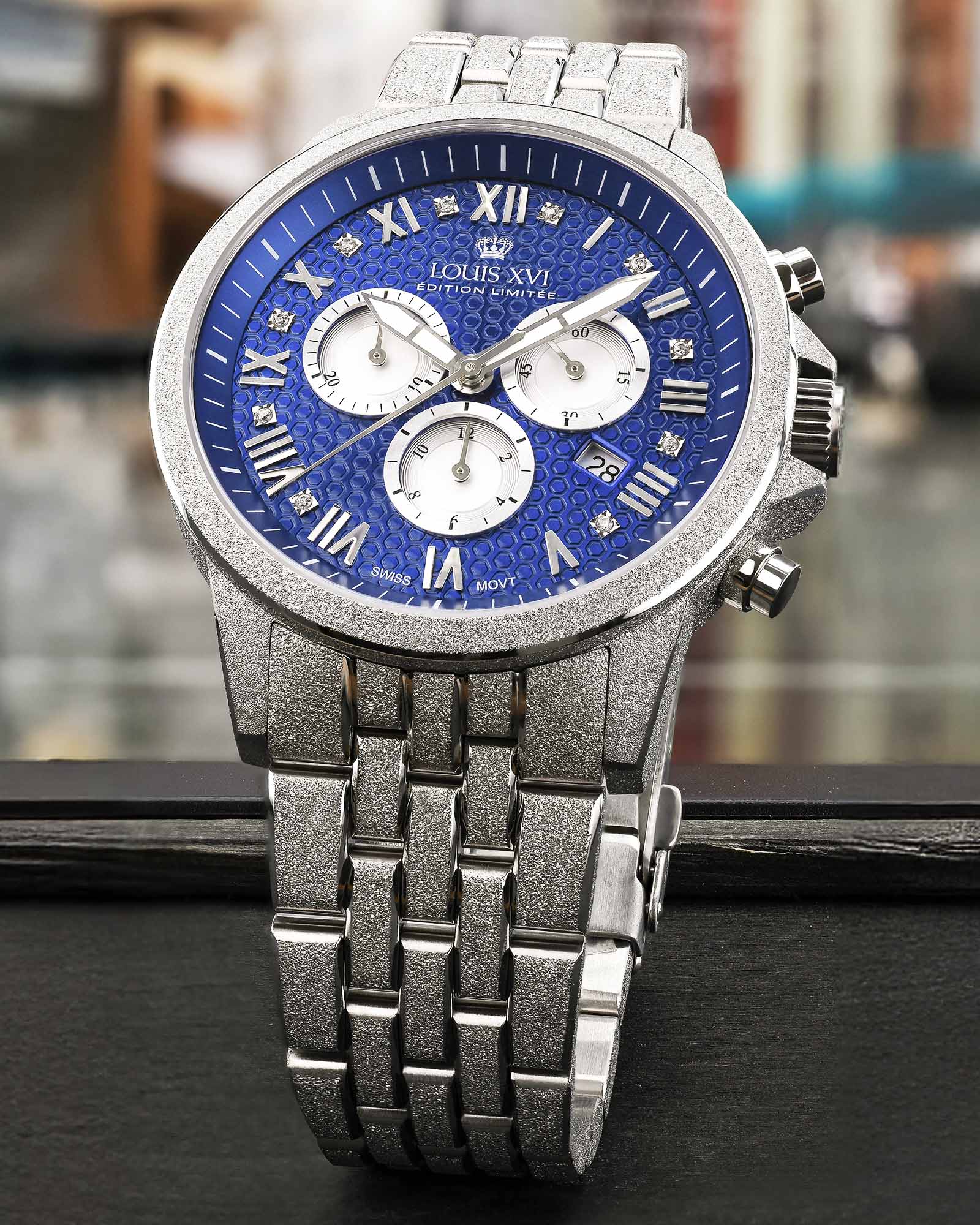 Aramis Frosted 2.0 Ref. 3623 – Crystalline Blue