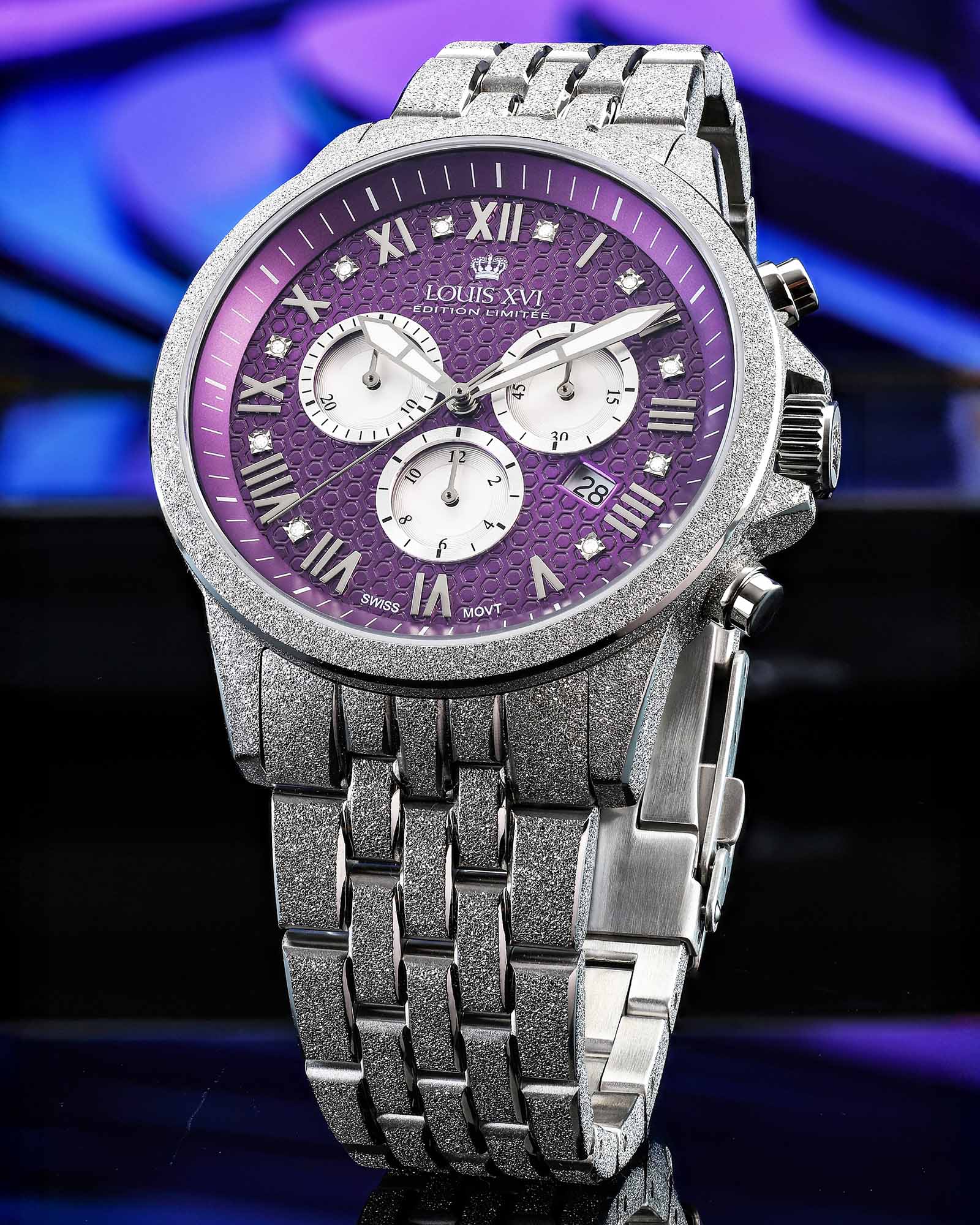 Aramis Frosted 2.0 Ref. 3624 – Amethyst Purple