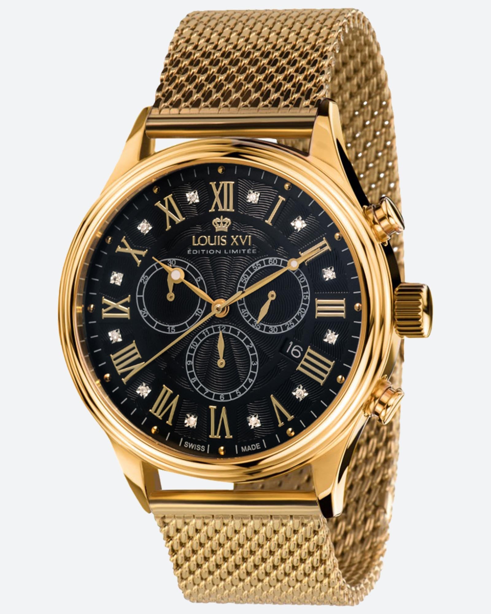 Danton 898 - 44mm-LOUIS XVI