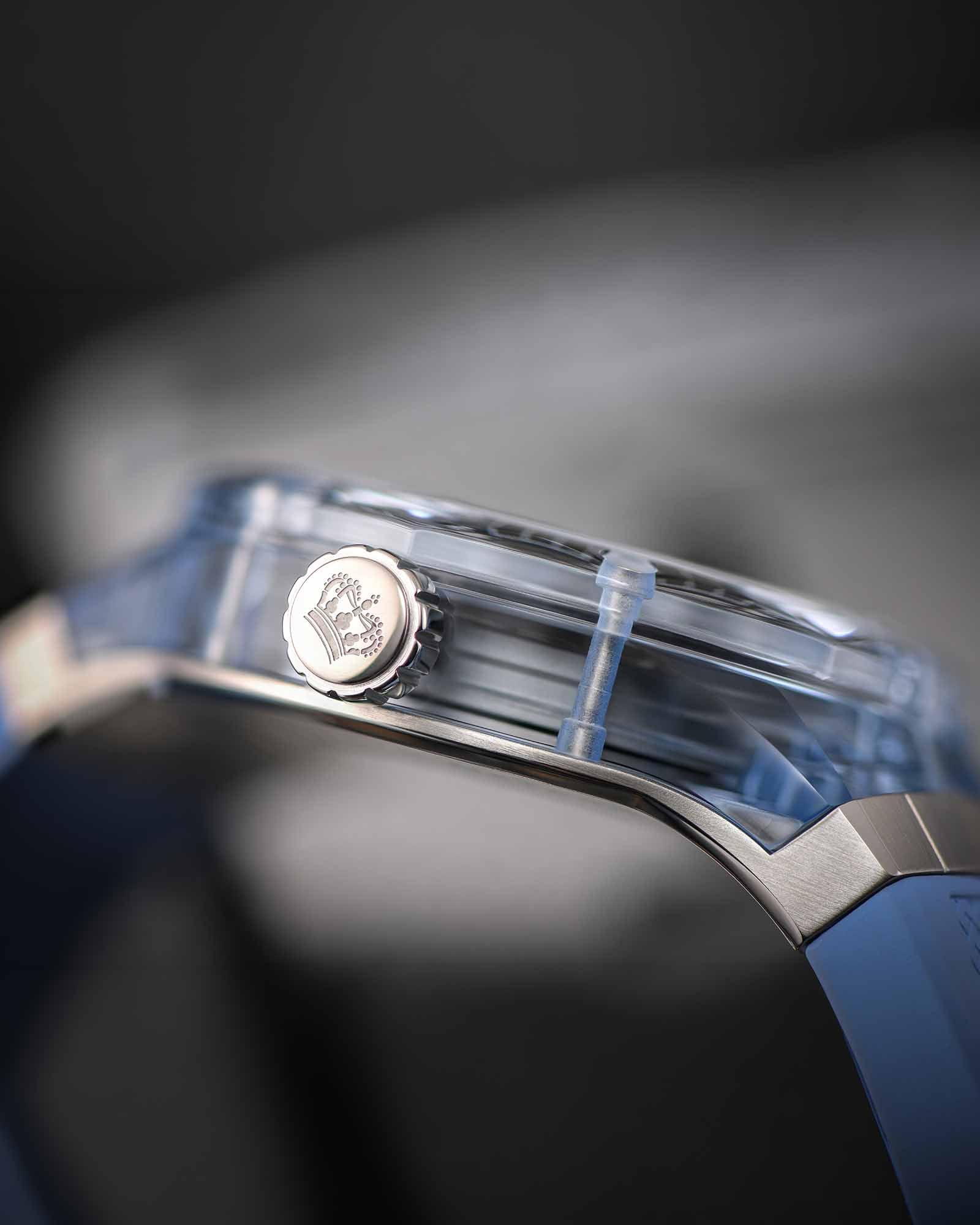 La Lumière Glas Automatisch Ref. 3823 – Babyblauw