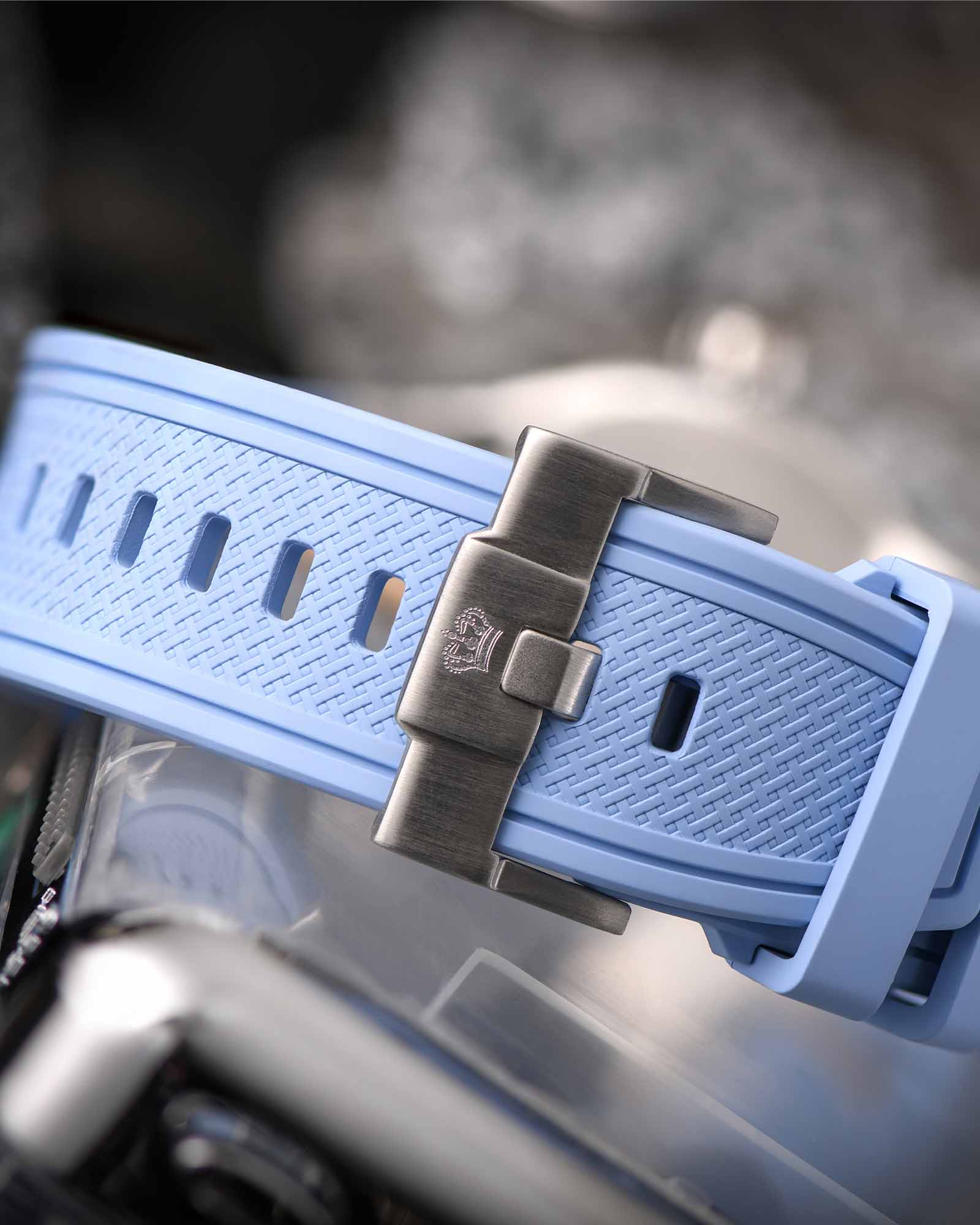 La Lumière Glas Automatisch Ref. 3823 – Babyblauw