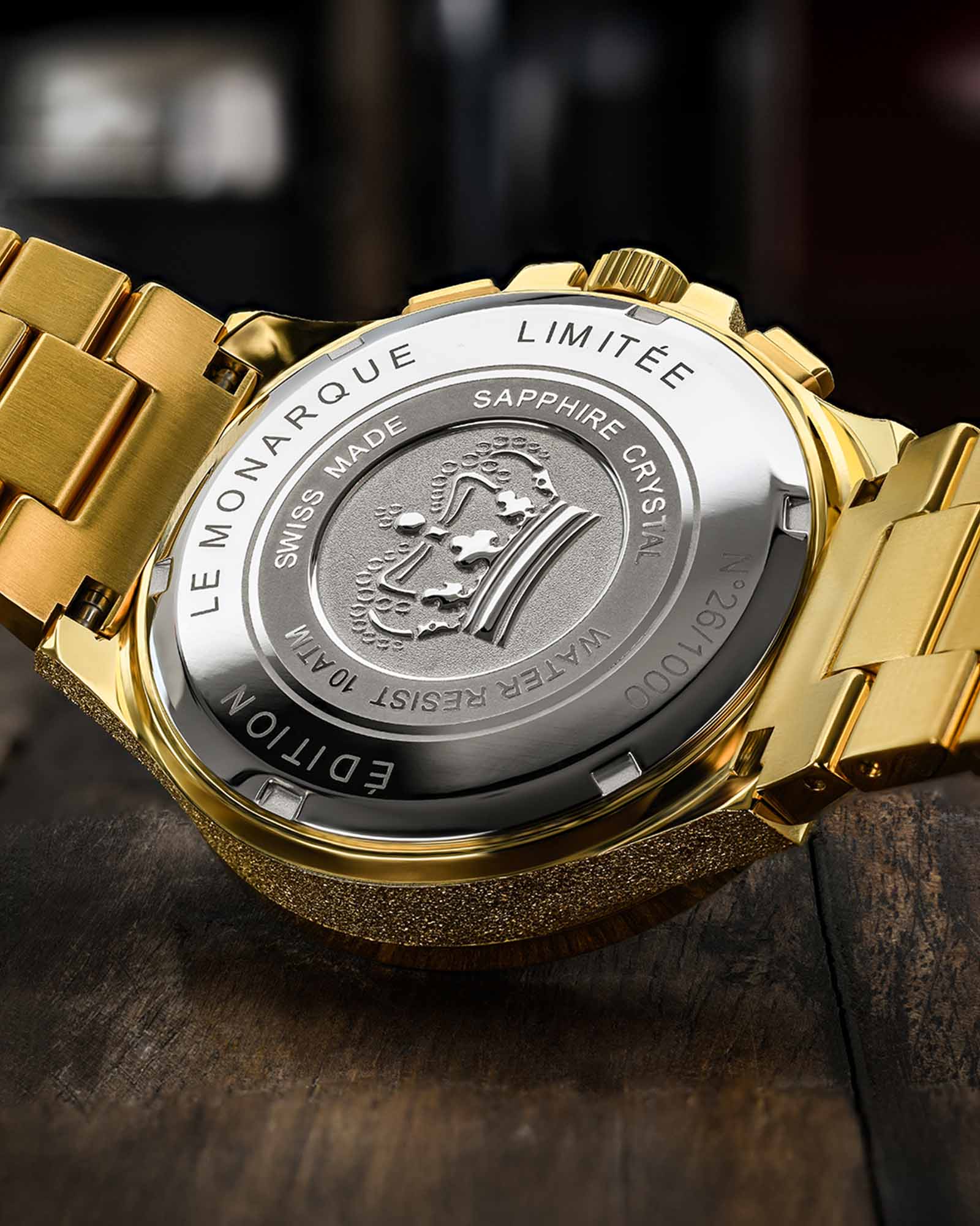 Le Monarque 1218 - 42mm Rainbow-LOUIS XVI