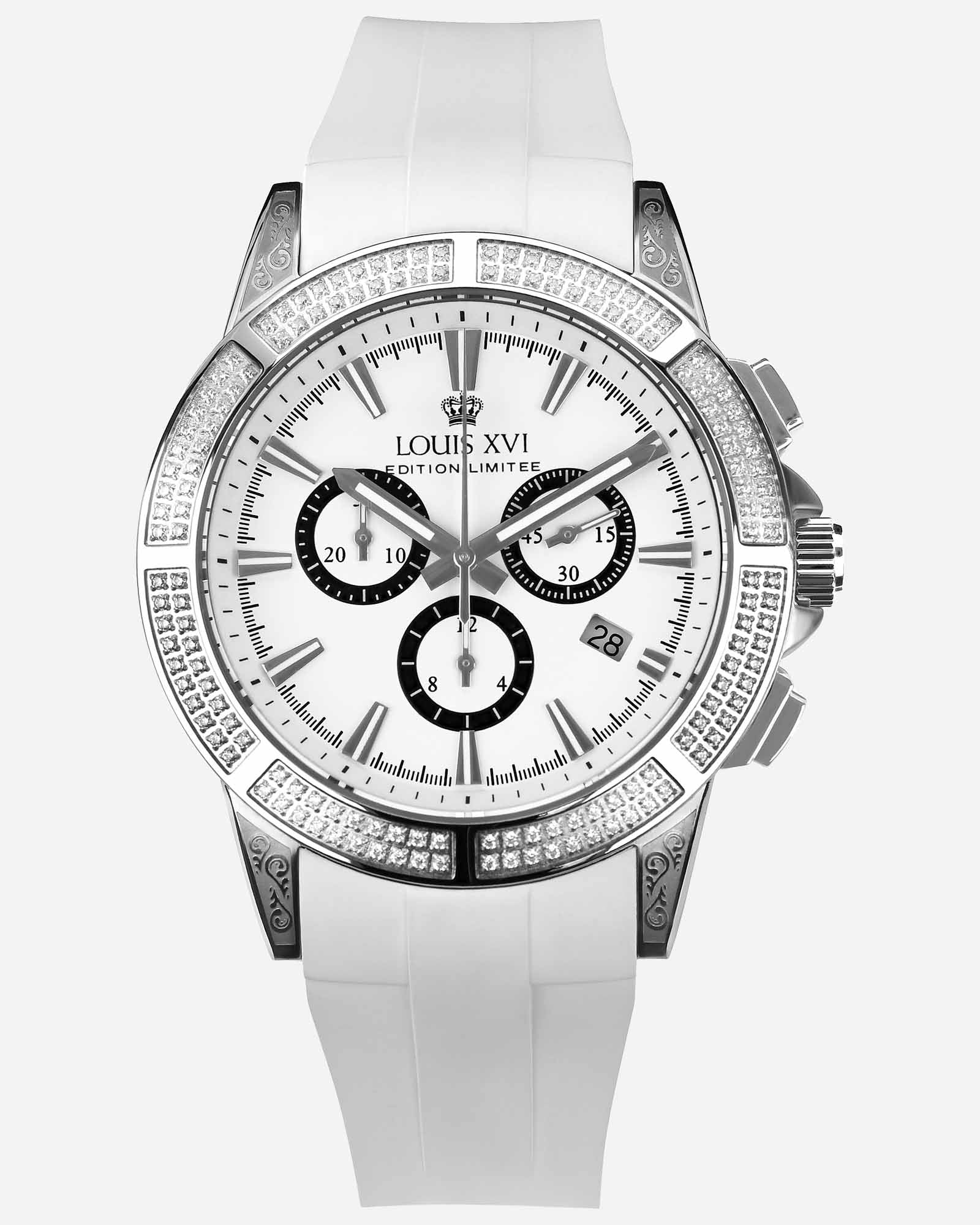 Majesté Iced Out Royal 1137 - 43mm
