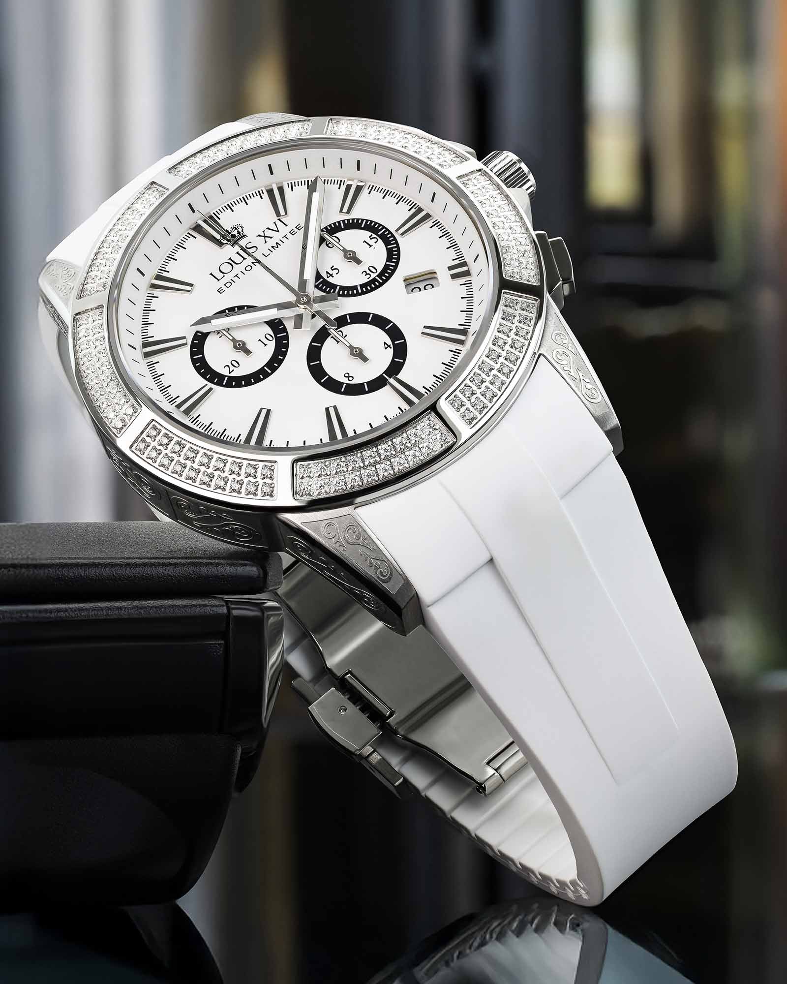 Majesté Iced Out Royal 1137 - 43mm