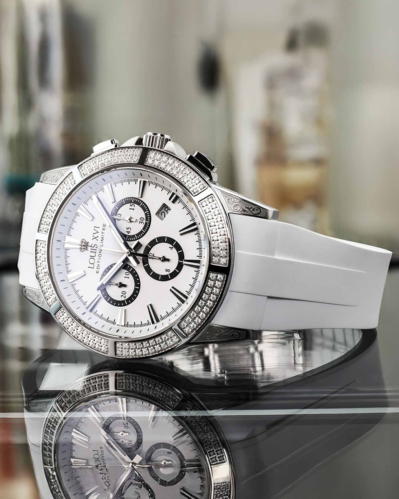 Majesté Iced Out Royal 1137 - 43mm