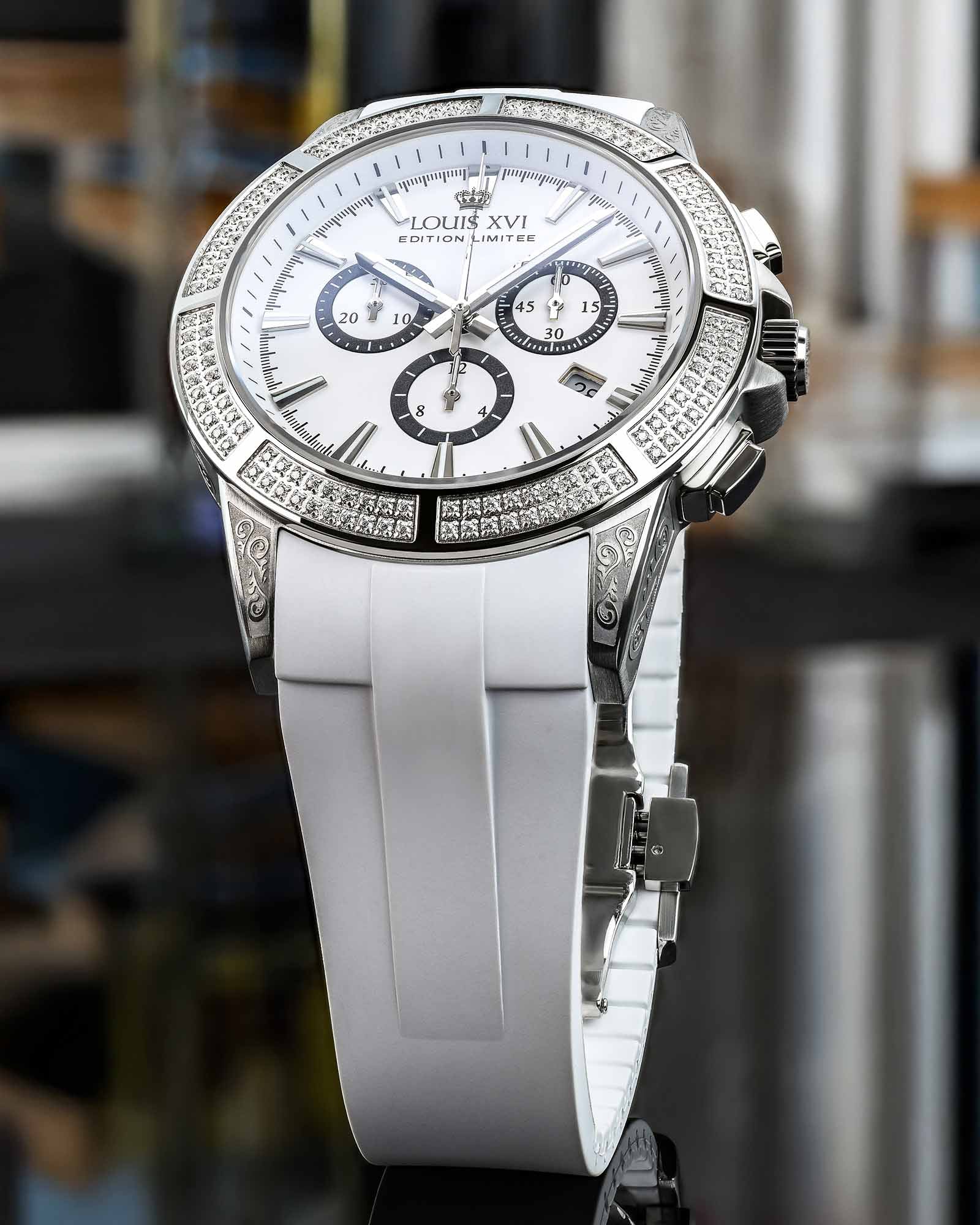 Majesté Iced Out Royal 1137 - 43mm