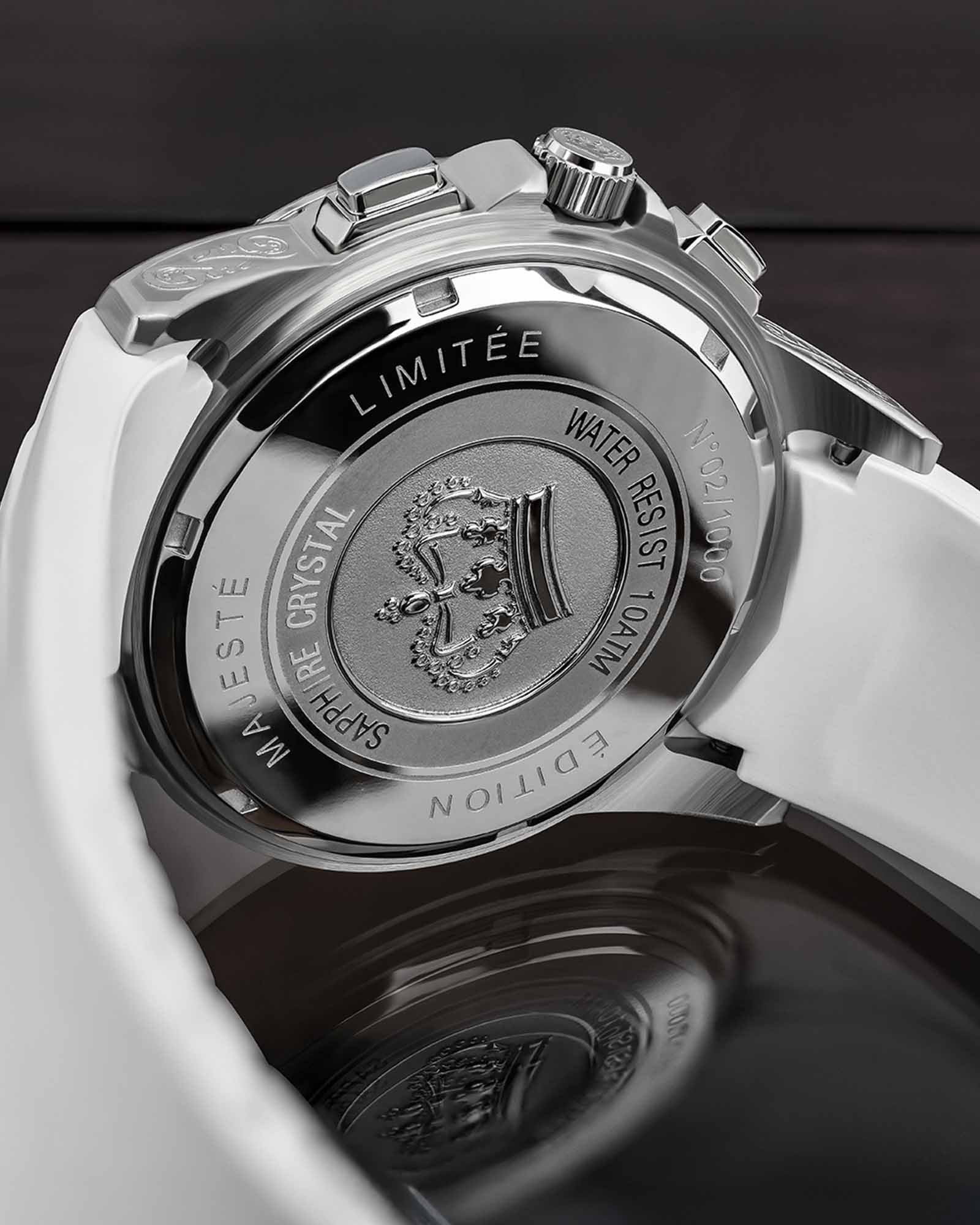Majesté Iced Out Royal 1137 - 43mm
