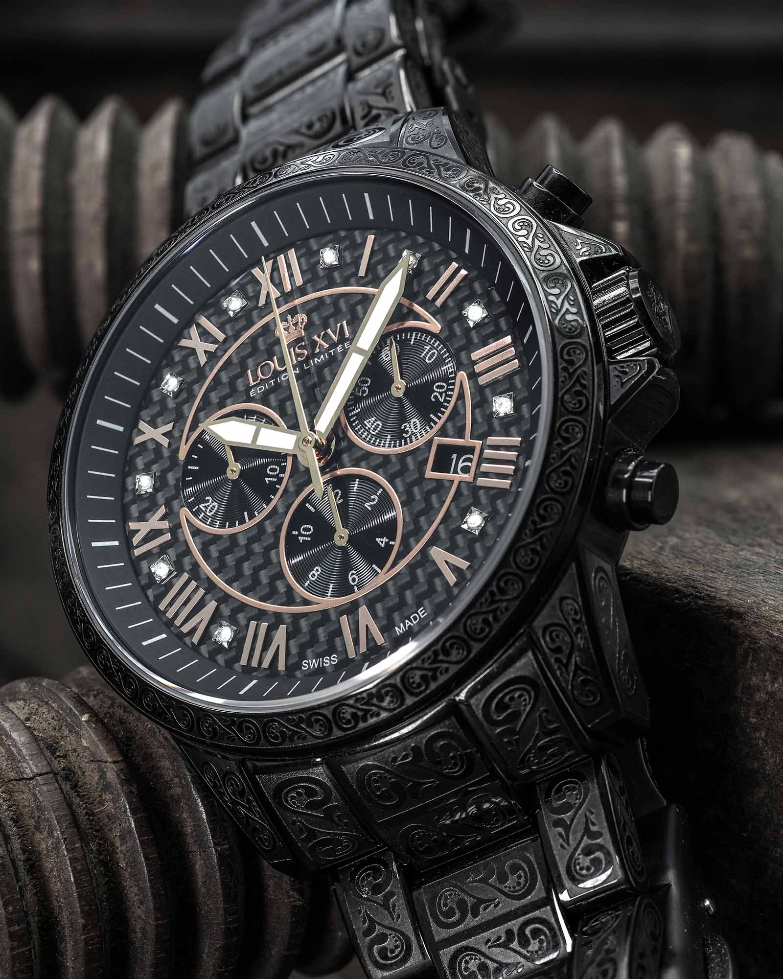 Palais Royale 1020 - 43mm-LOUIS XVI