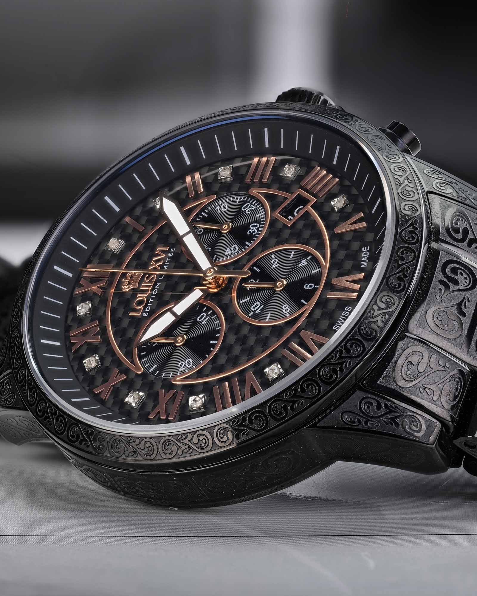 Palais Royale 1020 - 43mm-LOUIS XVI