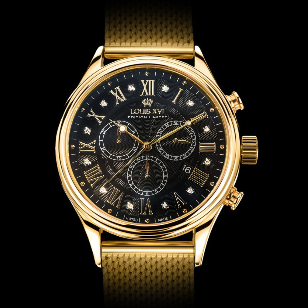 Danton 898 - 44mm-LOUIS XVI