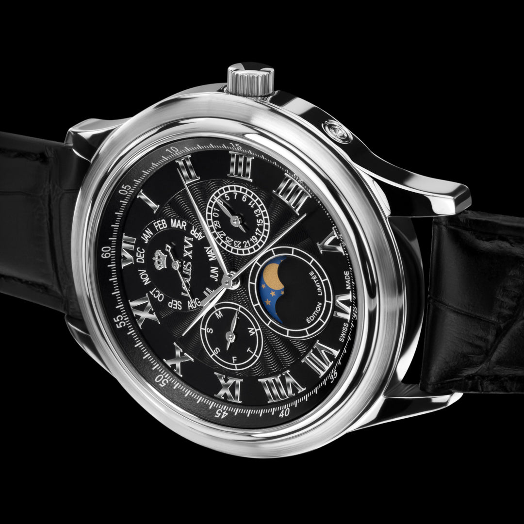 La Lune 489 - 41mm-LOUIS XVI
