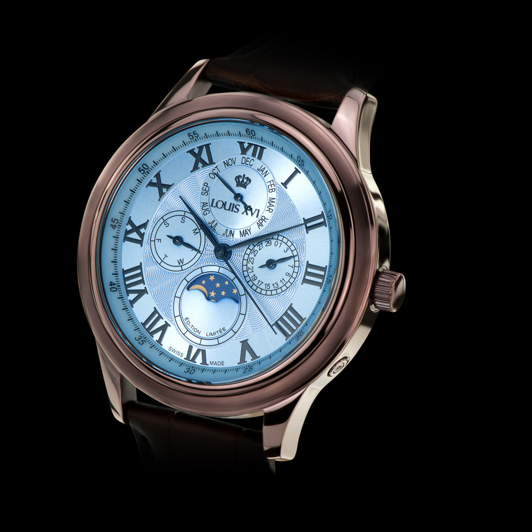 La Lune 518 - 41mm-LOUIS XVI