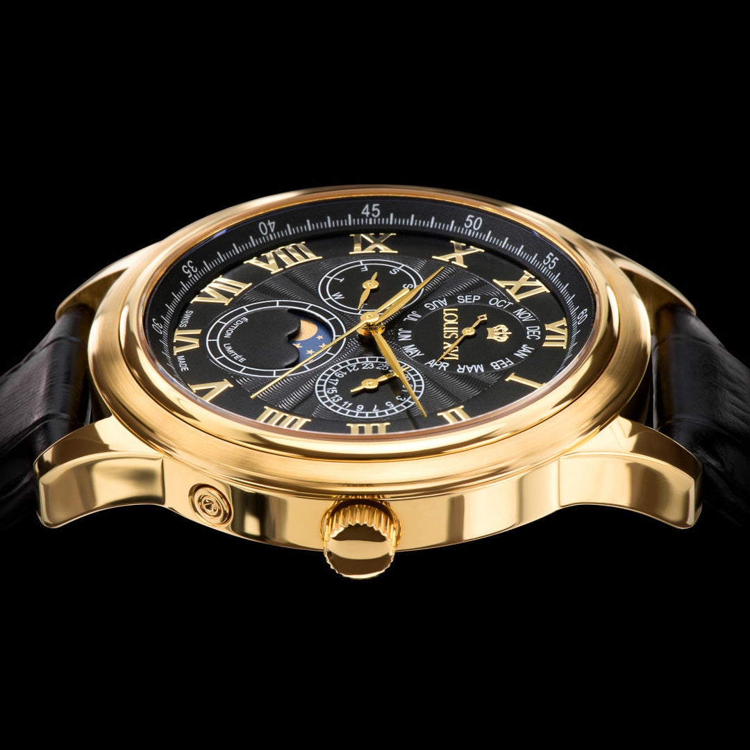 La Lune 563 - 41mm-LOUIS XVI