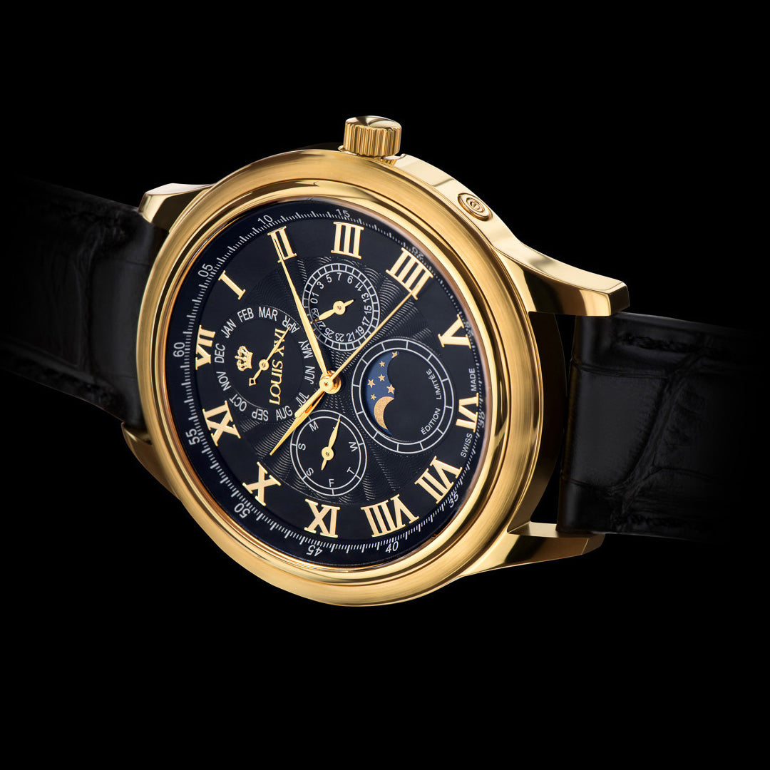 La Lune 563 - 41mm-LOUIS XVI