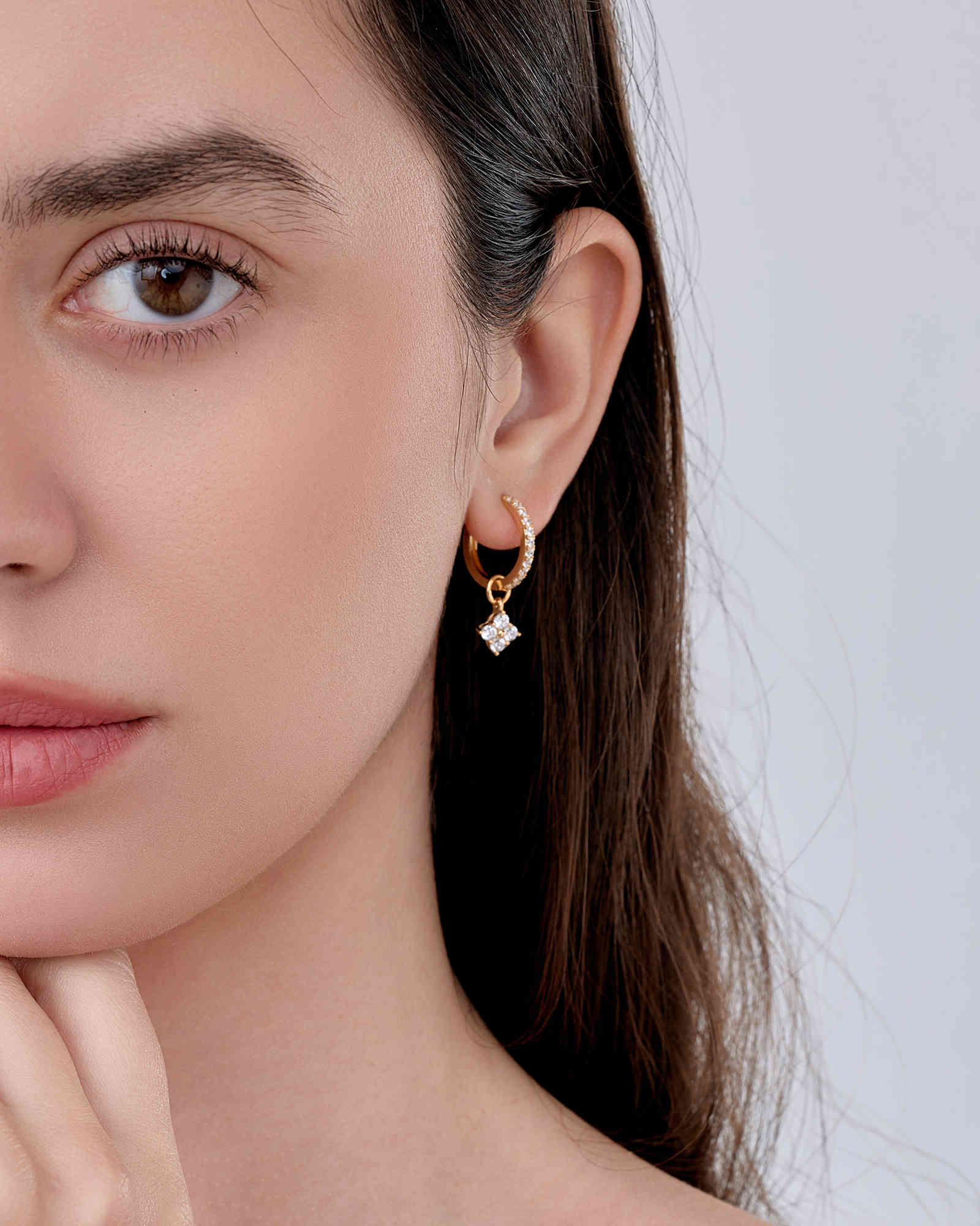 FLORALE Ohrring - 8240800