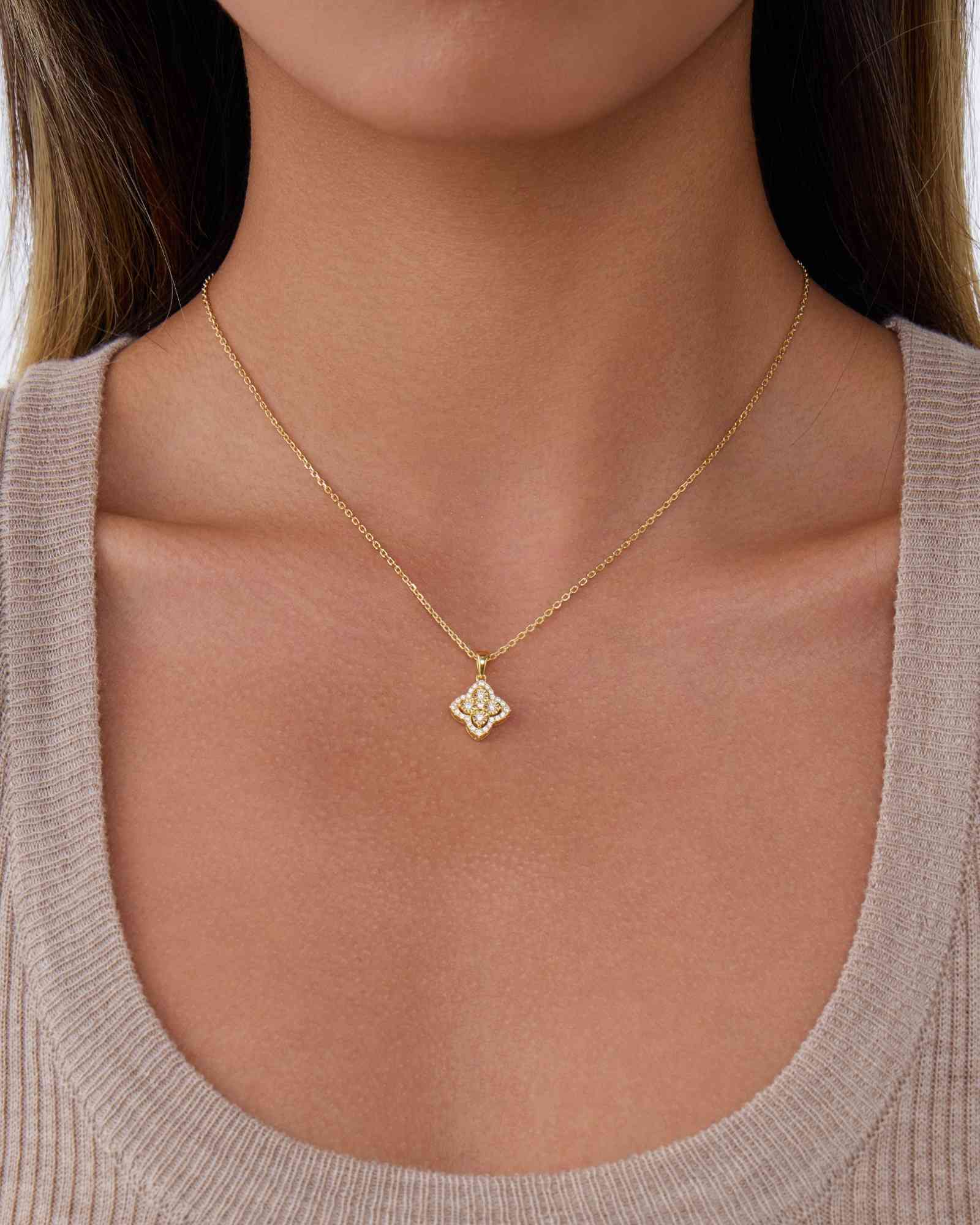 FLORALE Halskette - 8330700