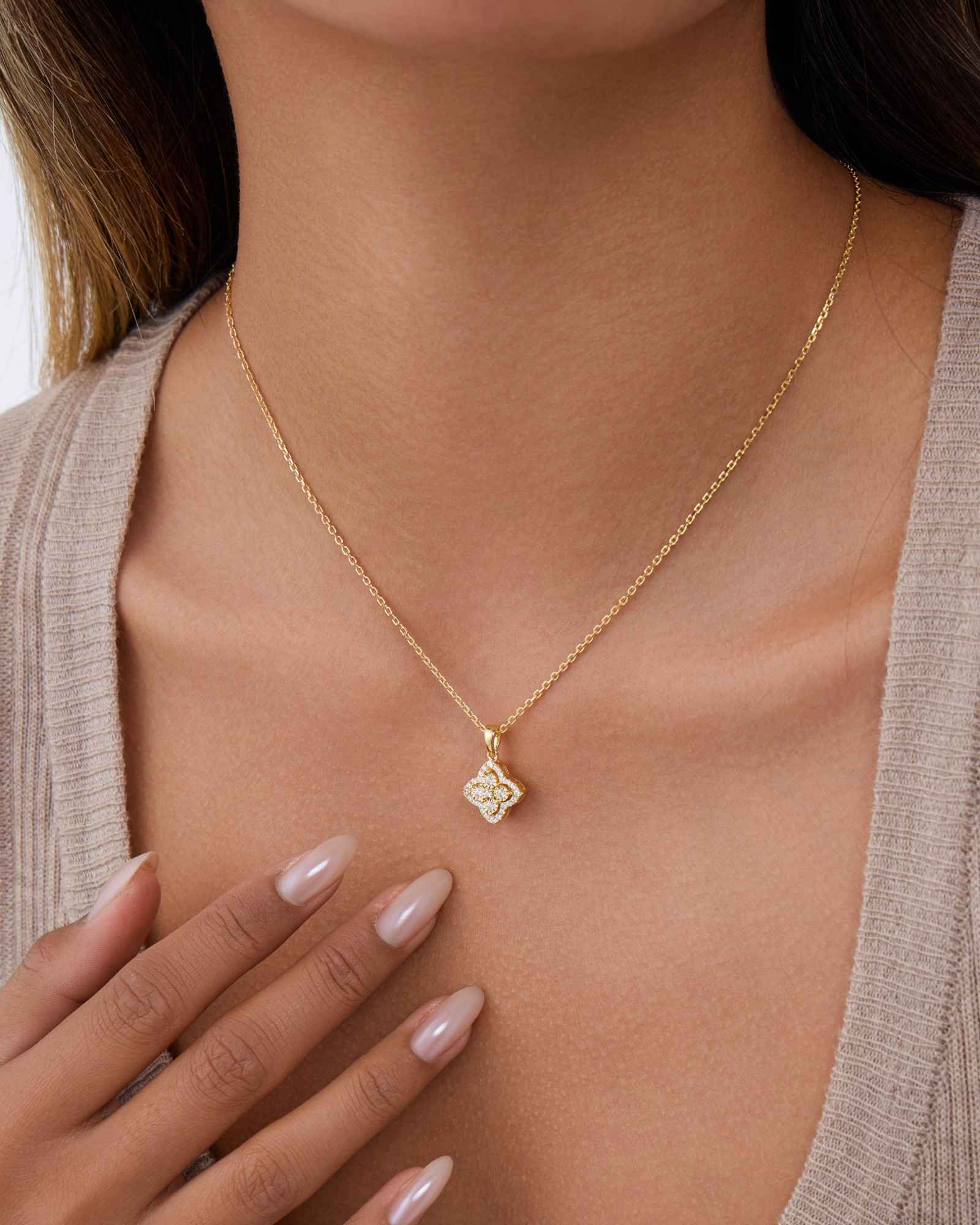 FLORALE Halskette - 8330700