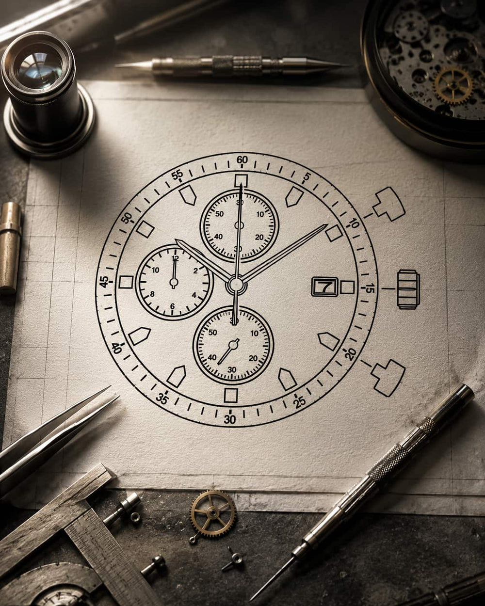 The Mechanics of Timekeeping