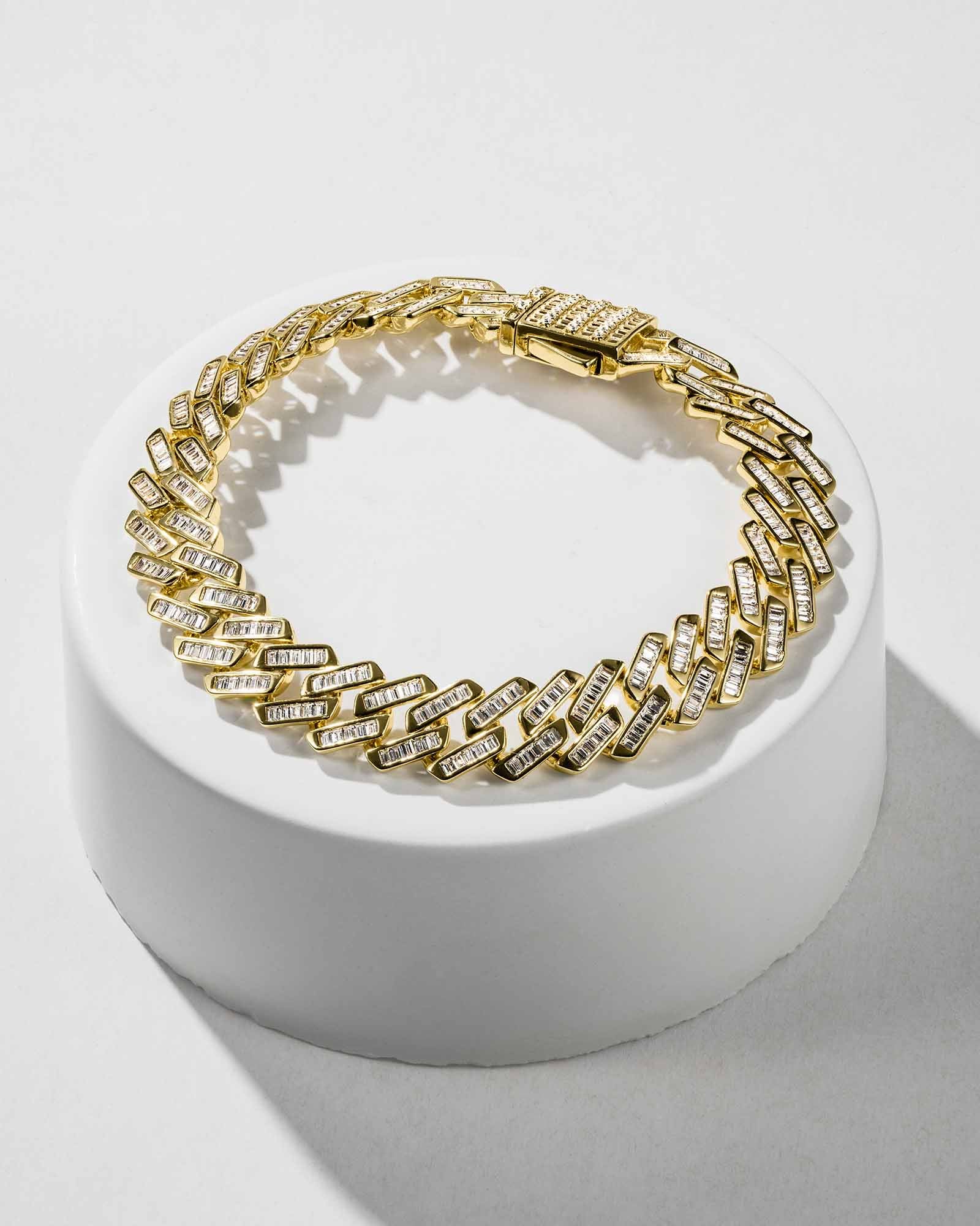 Bracciale a catena cubana - 8420200