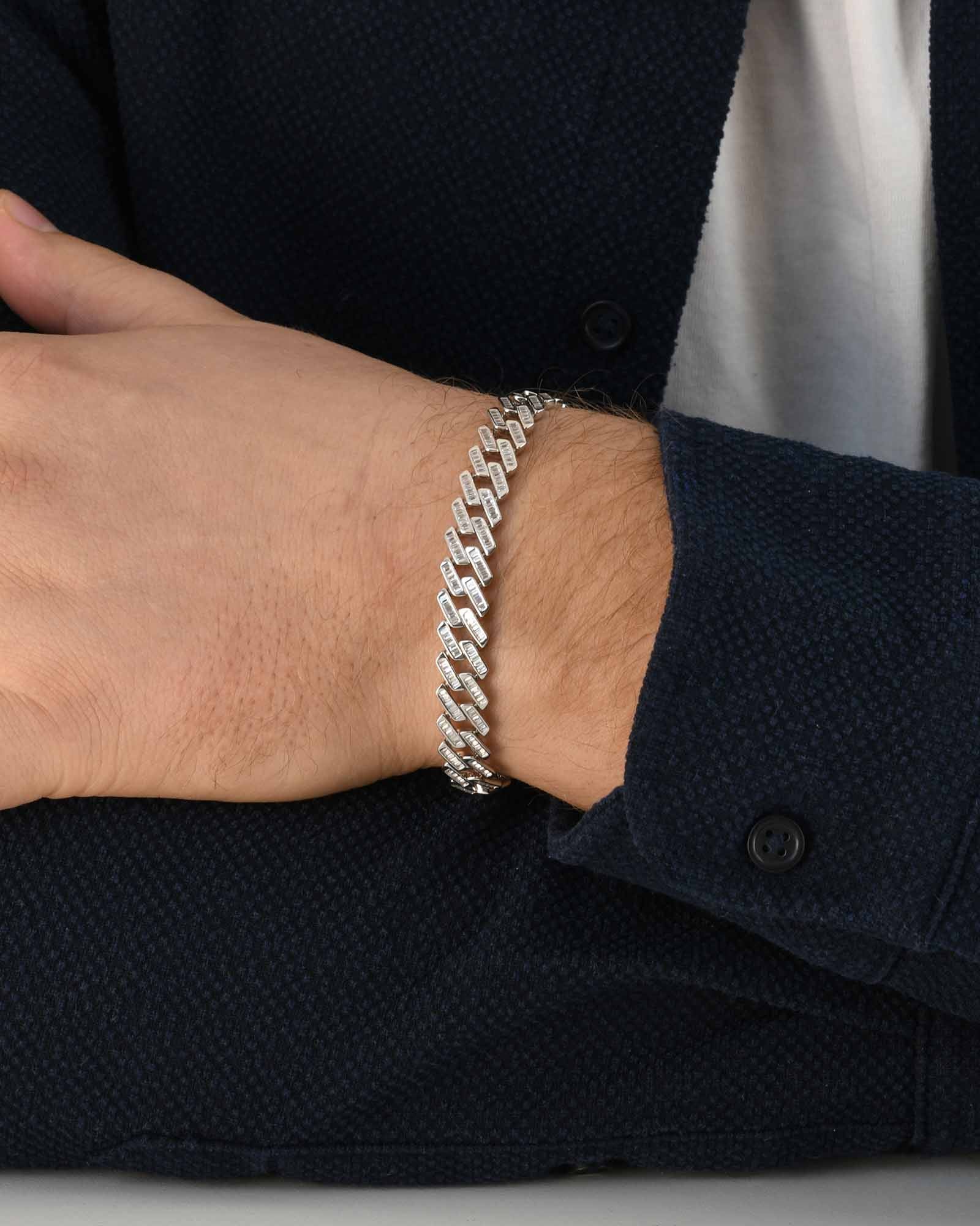 Cuban Chain Armband - 8422400