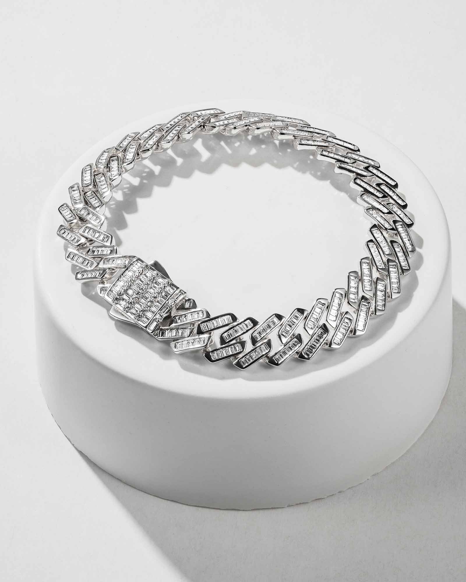 Bracciale a catena cubana - 8422400