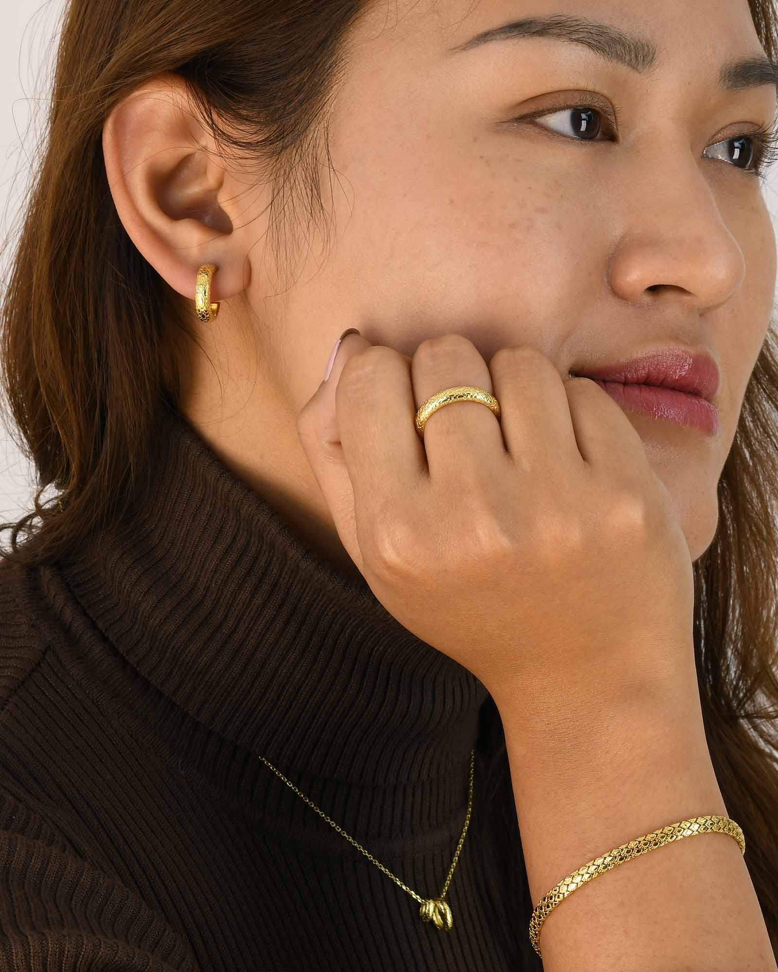 Dentelle Ohrring - 8140100