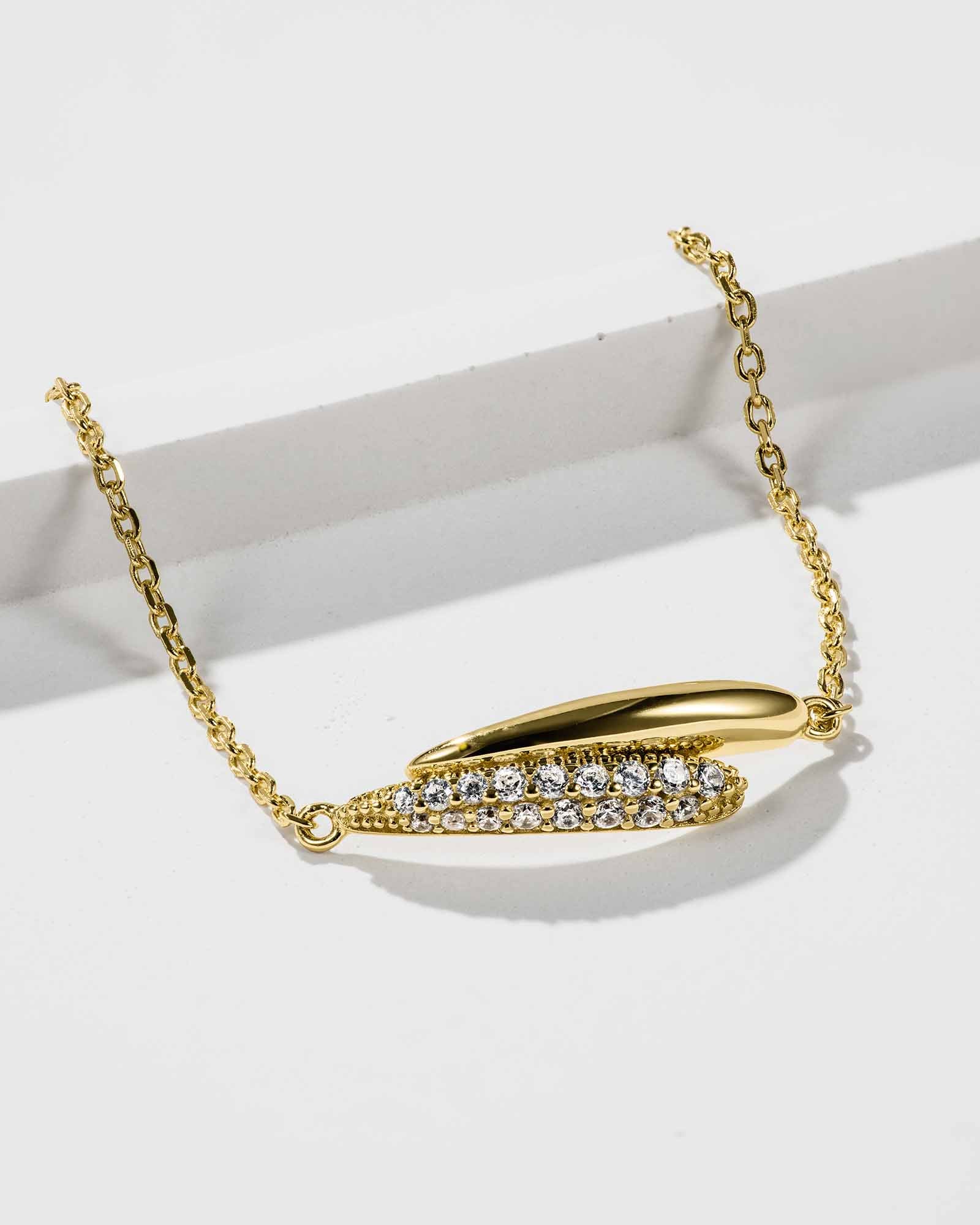 Aflange Dråber Armbånd - 8220300