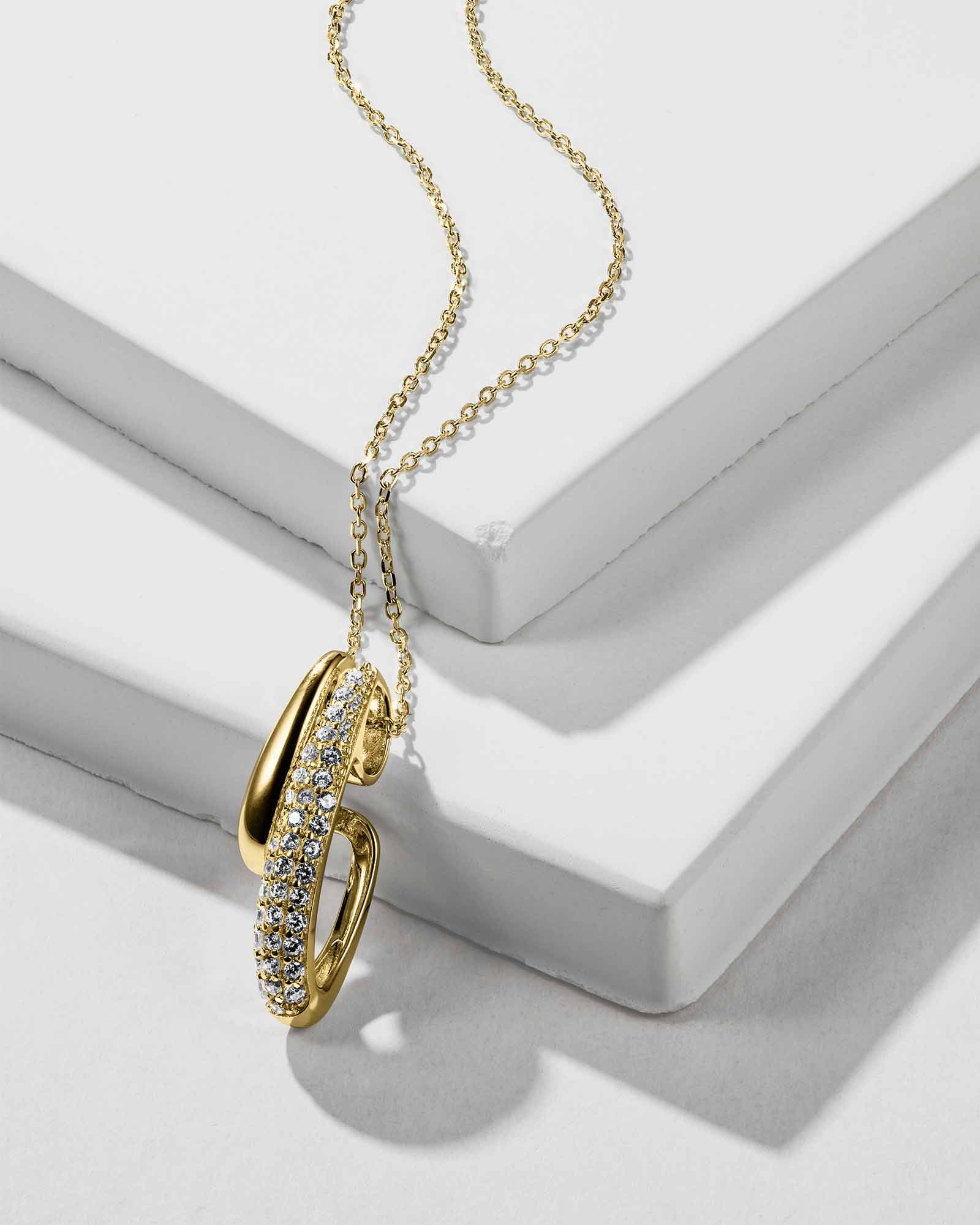 قلادة قطرات طويلة - 8230200